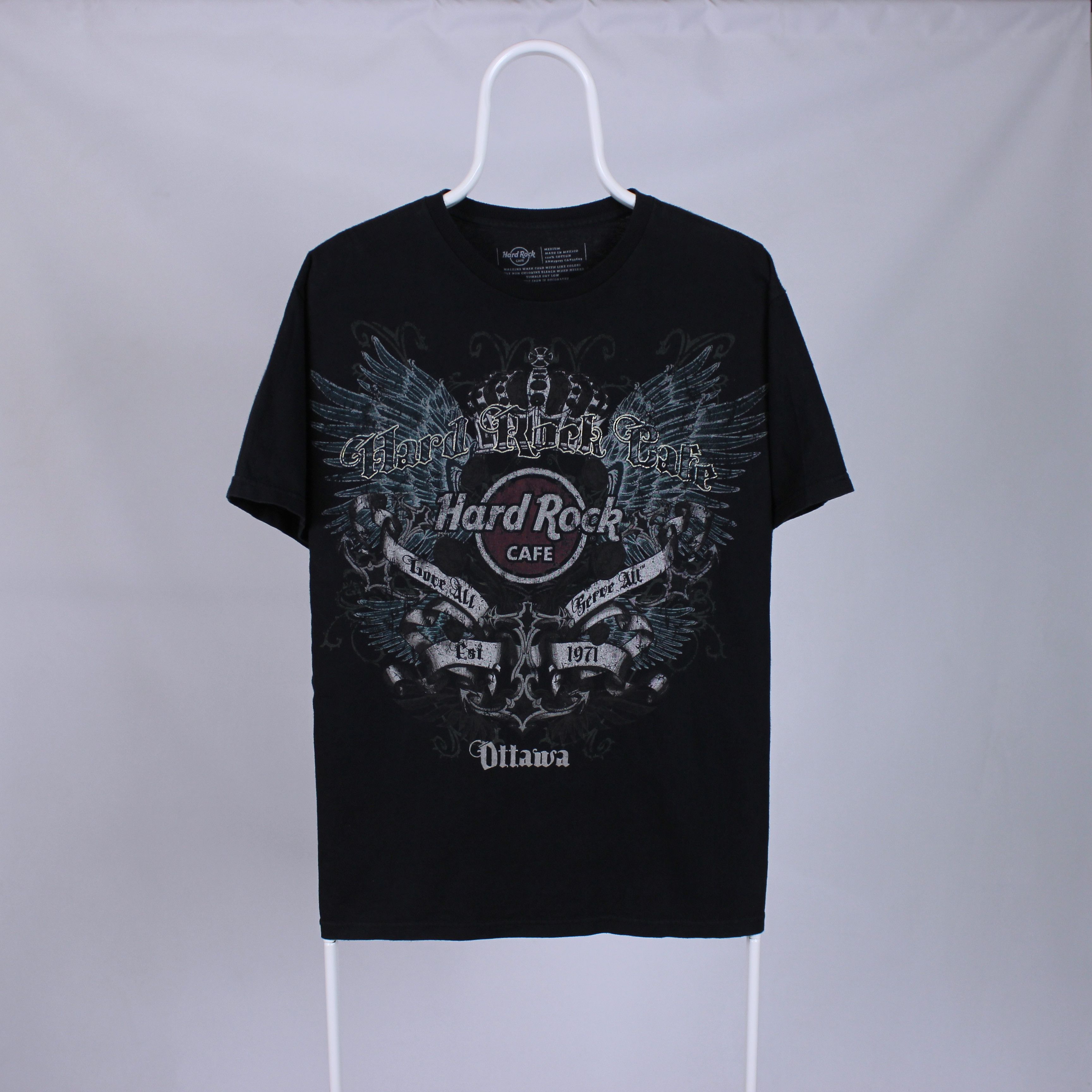 Hard Rock Cafe hard rock cafe ottawa t shirt centr logo M L cotton Size US M / EU 48-50 / 2 - 3 Thumbnail