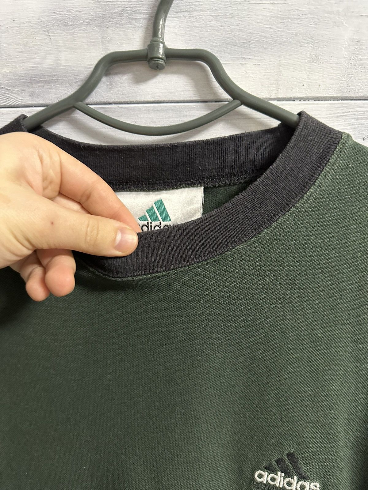 Adidas Rare Vintage T-Shirt Adidas Equipment Small Logo. Size US S / EU 44-46 / 1 - 3 Thumbnail