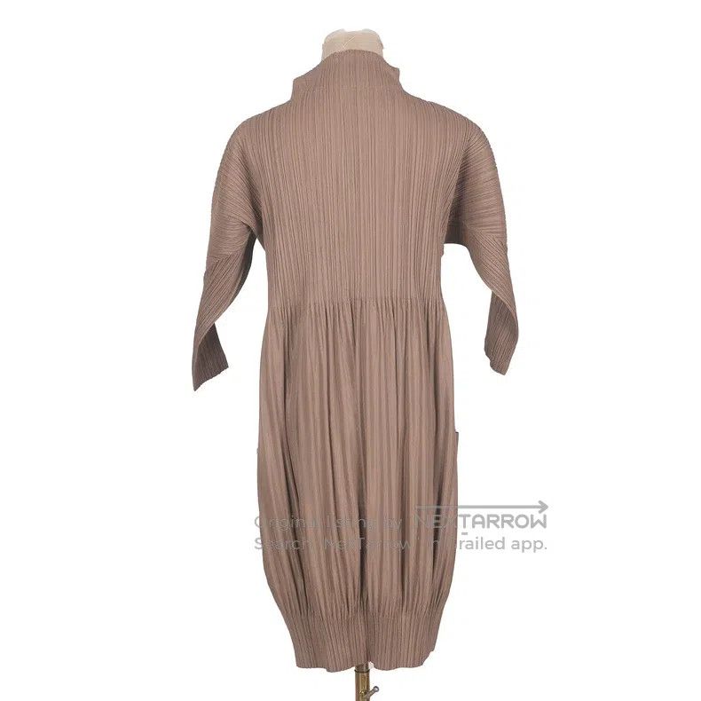Issey Miyake Issey Miyake Pleated Polyester Dress Size XS / US 0-2 / IT 36-38 - 2 Thumbnail