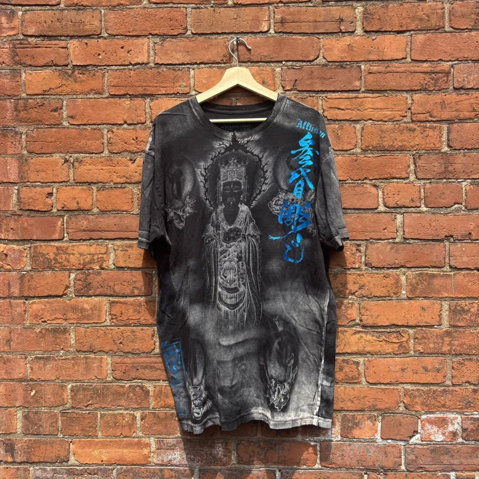 Affliction Affliction Heroes Demons Horiyoshi Ill t shirt XL Size US XL / EU 56 / 4 - 1 Thumbnail