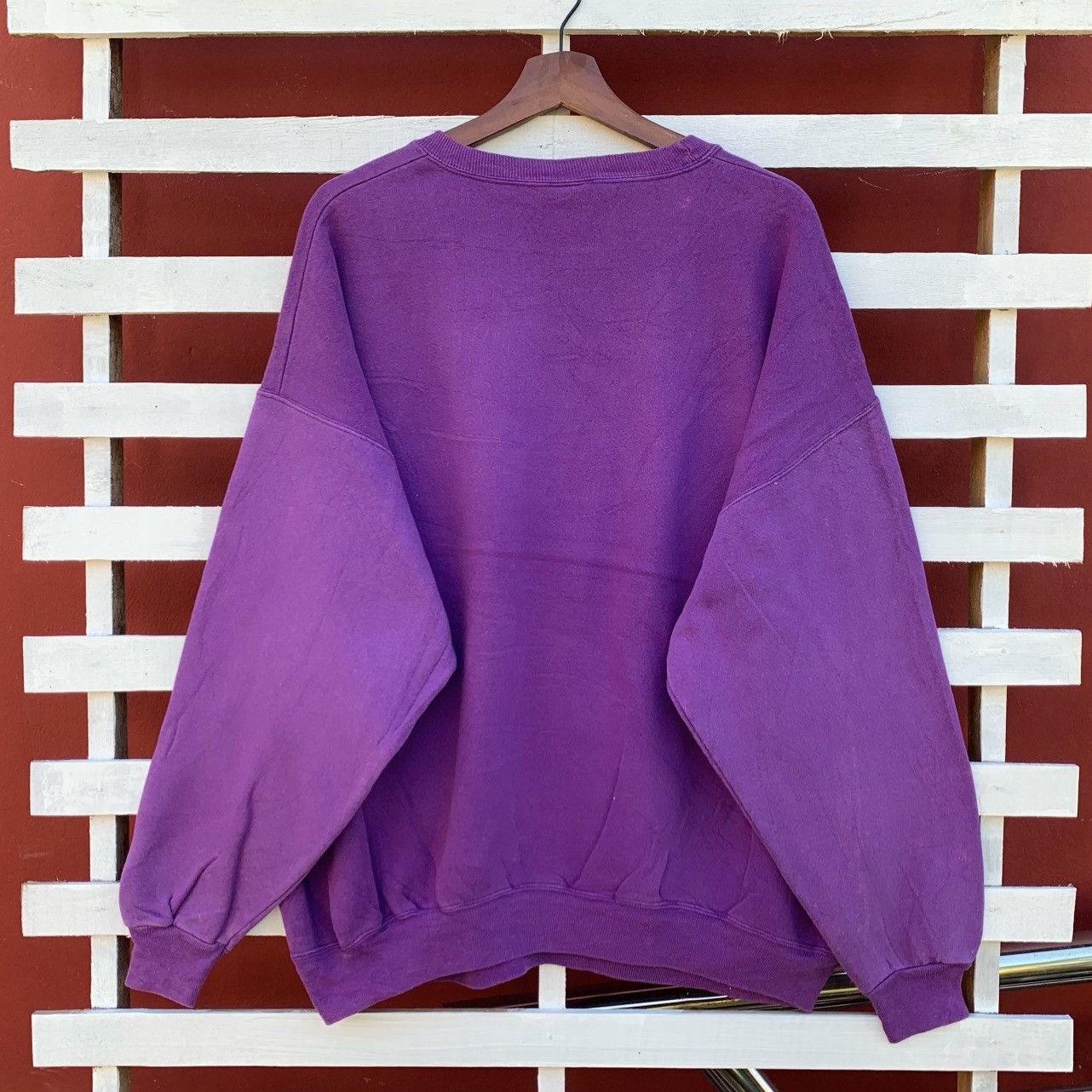 NBA 90s Phoenix Suns Basketball Sweatshirt Distressed Stain Size US XL / EU 56 / 4 - 2 Thumbnail
