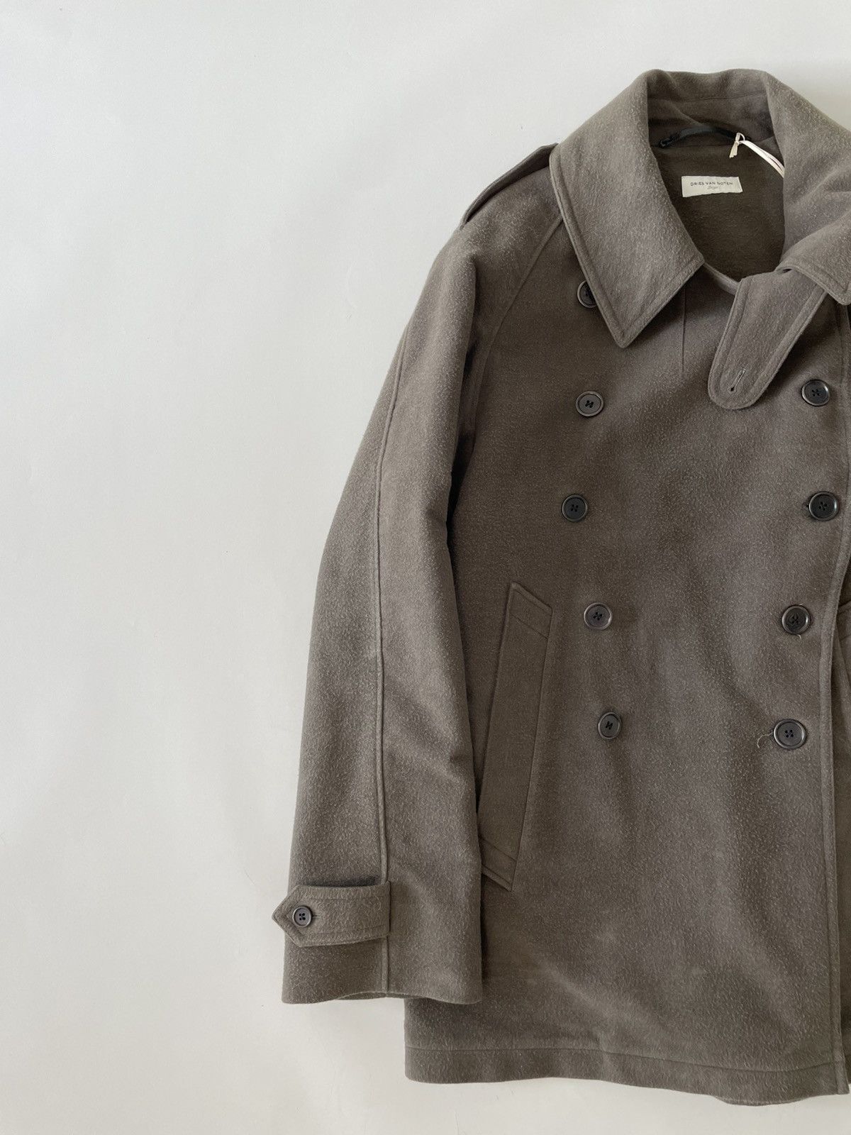Dries Van Noten Dries Van Noten Heavy Coat Size US L / EU 52-54 / 3 - 3 Thumbnail