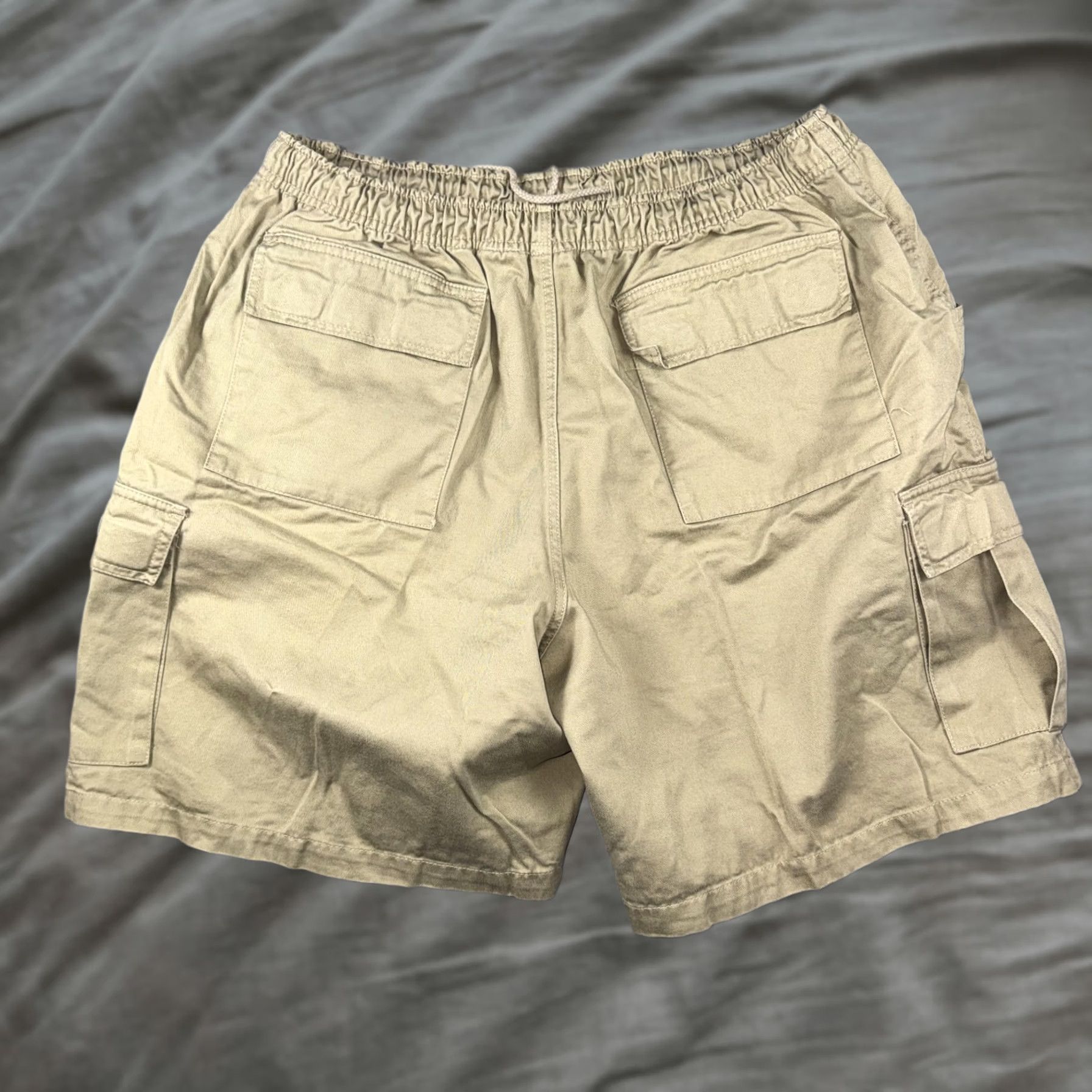 Billabong VINTAGE Billabong Cargo Shorts Mens XL Khaki Size US 36 / EU 52 - 1 Thumbnail