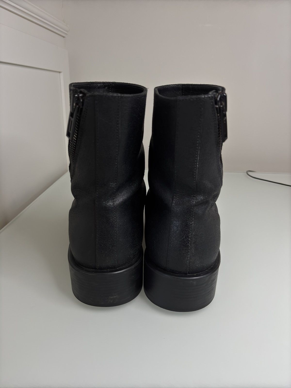 Ann Demeulemeester Ann Demeulemeester Twist Zip Ernest Boots Size US 8 / EU 41 - 4 Thumbnail