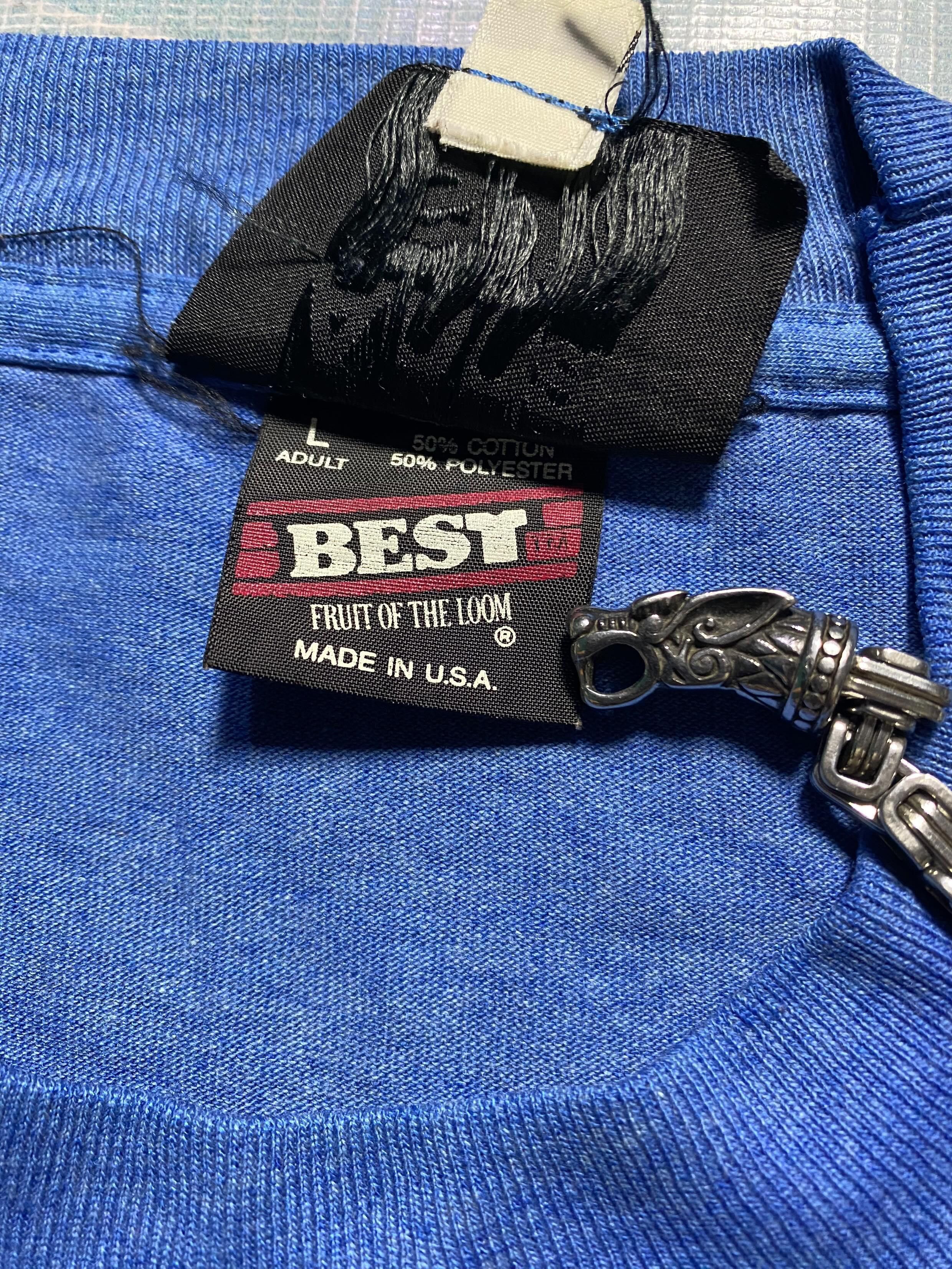 Fruit Of The Loom Anna Sui x Joey Seeman Bondage 1994 Size US L / EU 52-54 / 3 - 5 Thumbnail