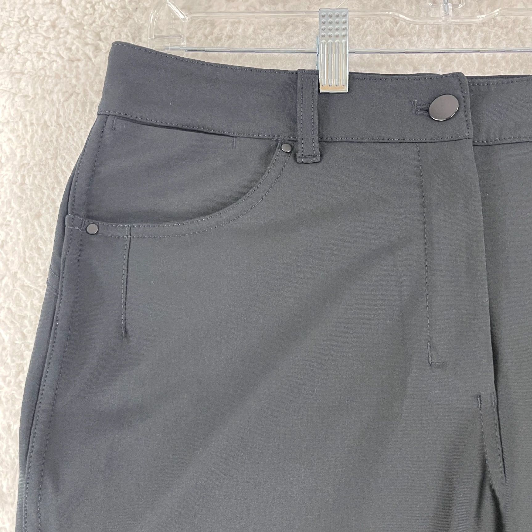 Lululemon Lululemon Black Classic Fit 5 Pocket Pants Mens Medium 2? 3? 4? Size US 31 - 5 Thumbnail