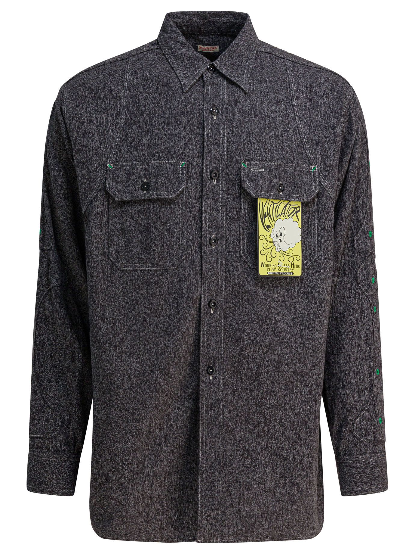 Kapital Kapital Bone Shirt tag size 4 Men - USA Duties Paid Size US XL / EU 56 / 4 - 1 Thumbnail