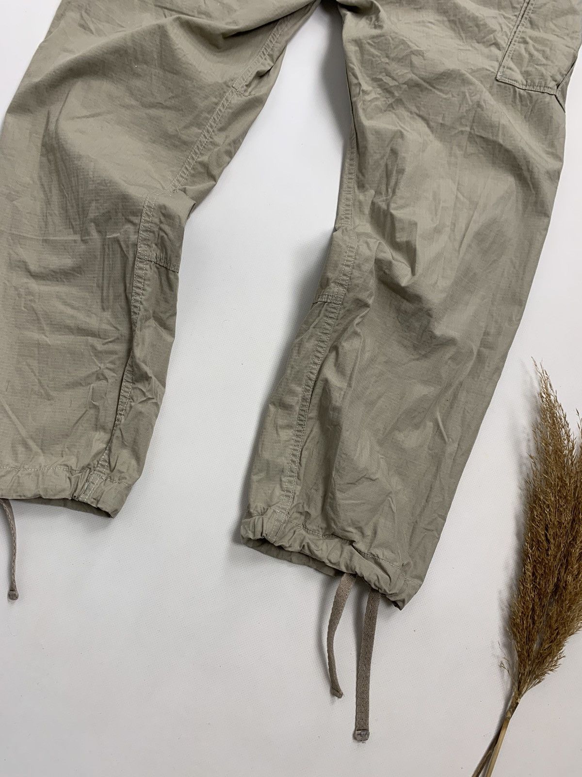 G-Star × Vintage Vintage G-Star RAW Y2K Baggy Cargo Pant Size US 32 / EU 48 - 10 Thumbnail