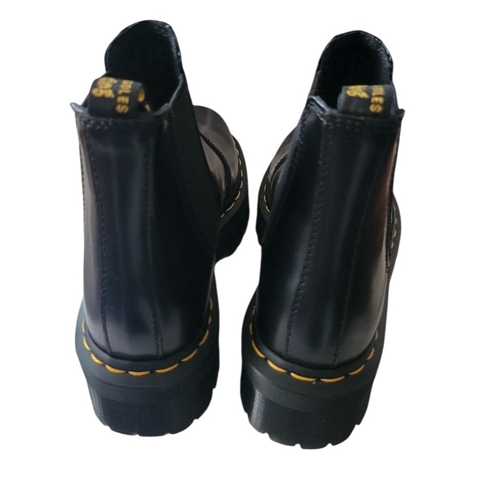 Dr. Martens Dr Martens Quad Unisex Platform Chelsea Boots Size US M5/ W6 Size US 6 / IT 36 - 3 Thumbnail