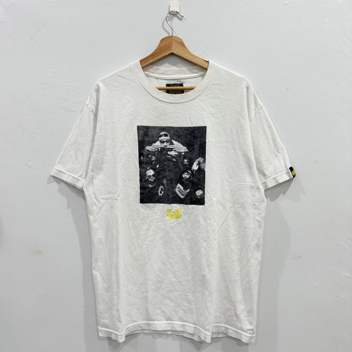 Vintage Vintage Wutang Raekwon Photo Tee Size US L / EU 52-54 / 3 - 1 Thumbnail