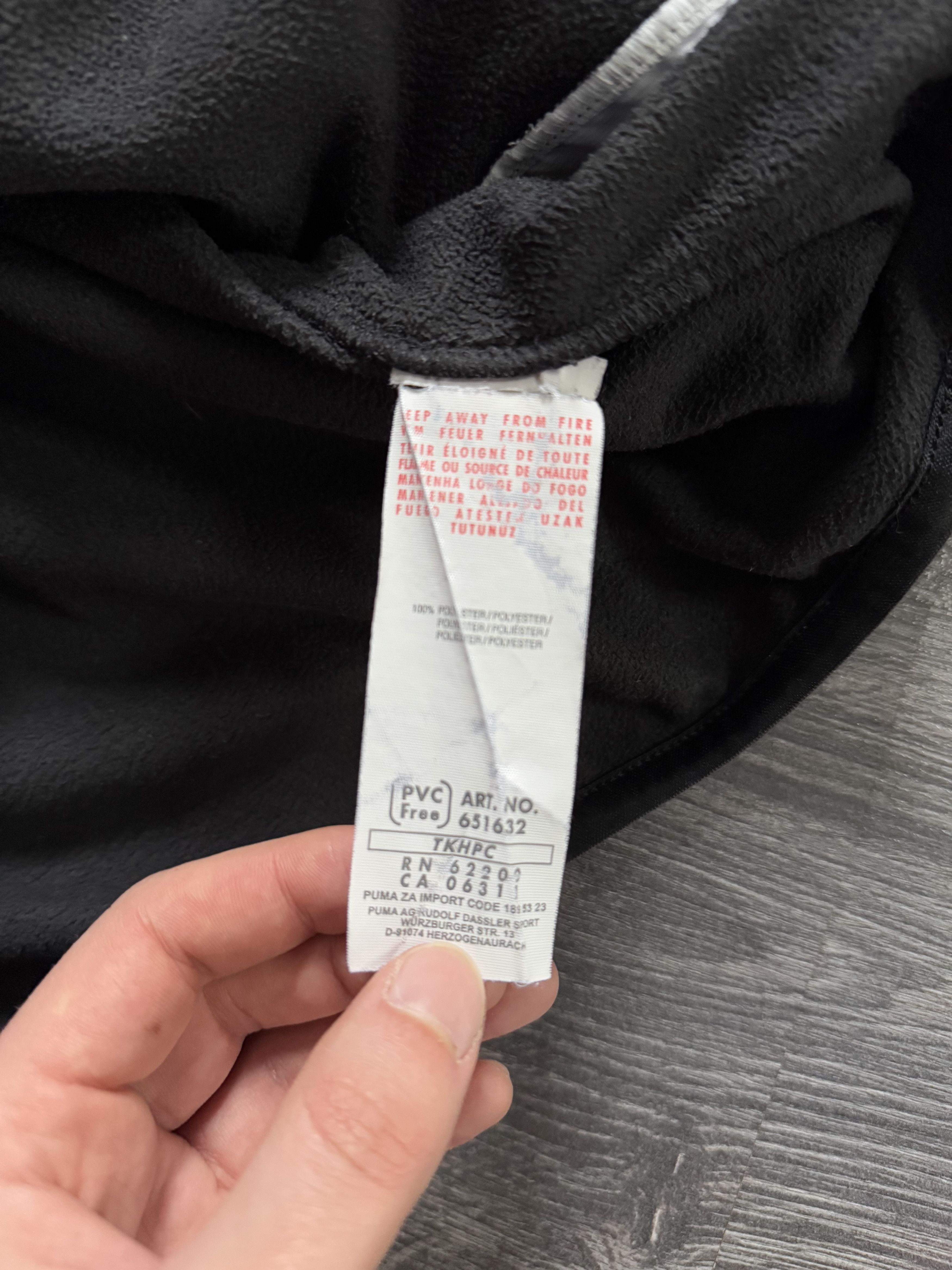 Puma Vintage Puma Fleece Jacket Size US M / EU 48-50 / 2 - 8 Thumbnail