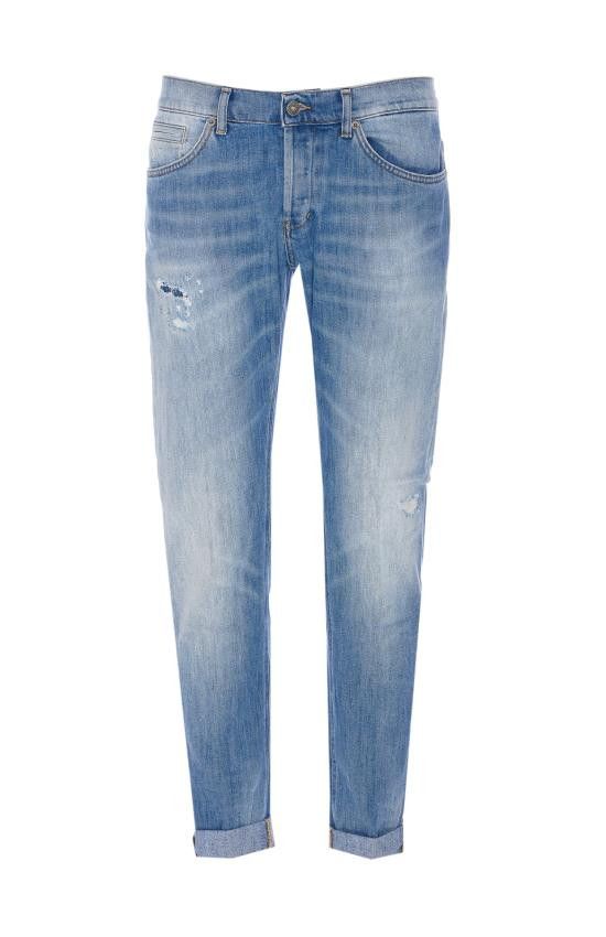 DONDUP Men Denim Pants UP232 DS0107 IL5800 Blue