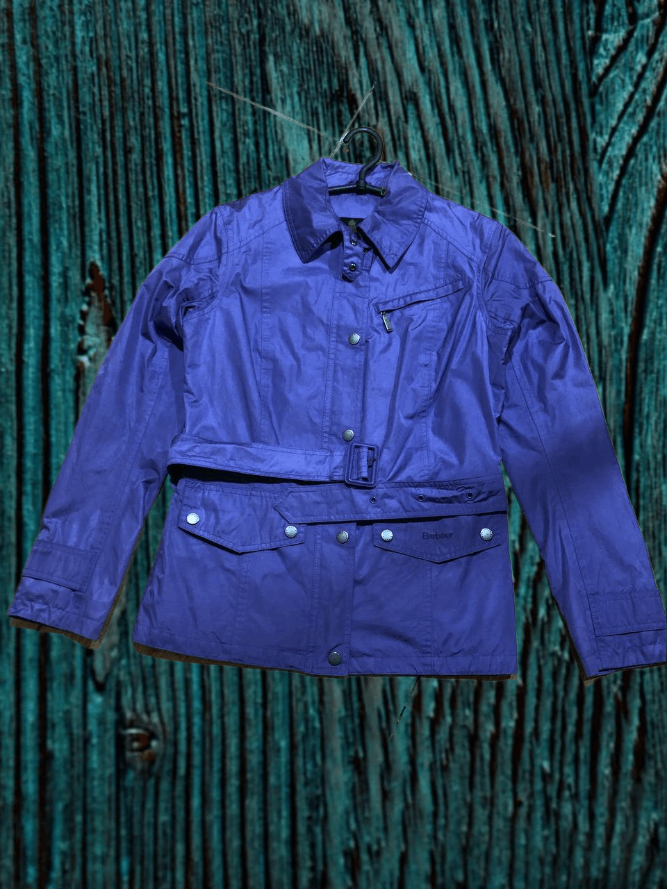 Barbour Vintage Barbour Silk Sheen Alex Womens Jacket Size M / US 6-8 / IT 42-44 - 1 Thumbnail