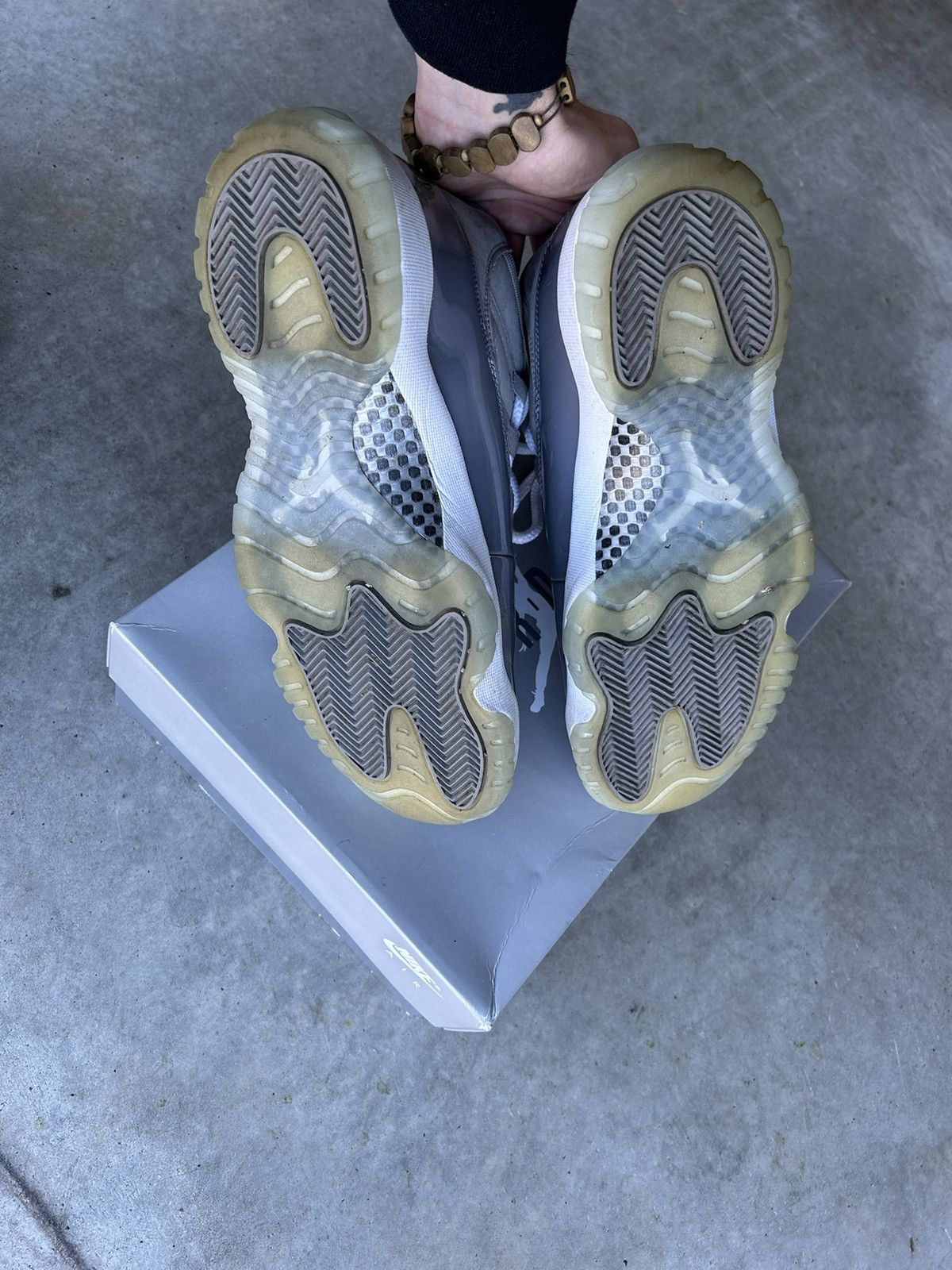 Jordan Brand Cool grey 11s Size US 9 / EU 42 - 4 Thumbnail