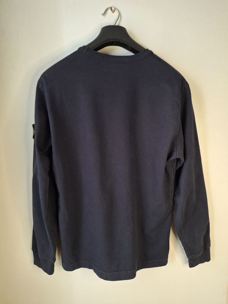 Stone Island 🔴 STONE ISLAND Sweatshirt Cotton Crewneck Sweater A/w21 Size US M / EU 48-50 / 2 - 5 Thumbnail
