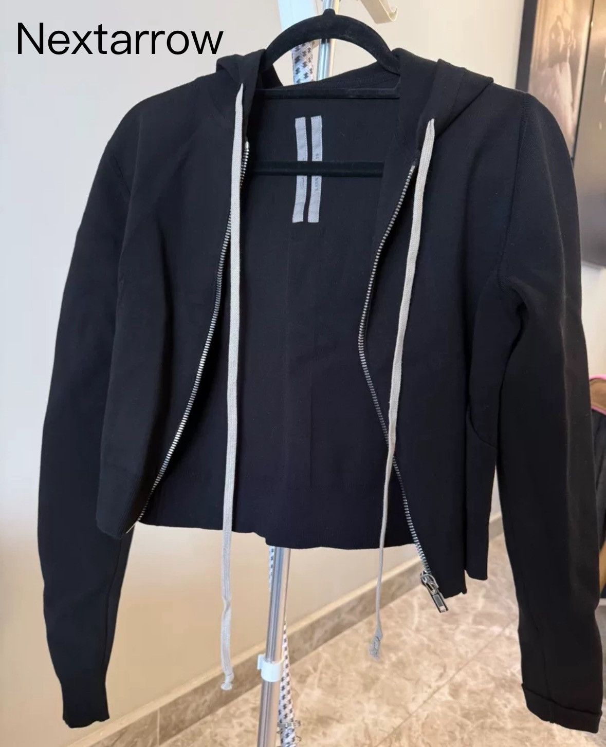 Rick Owens Rick Owens mainline knitted short jacket2412-Nextarrow Size US S / EU 44-46 / 1 - 1 Thumbnail