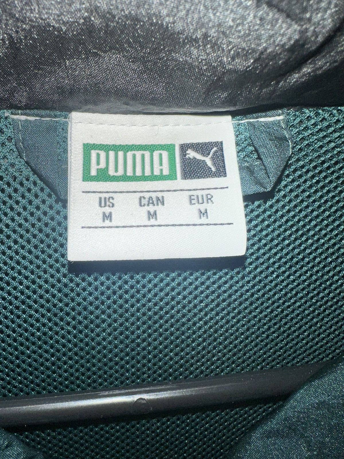 Puma × Vintage Puma Windbreaker Size US M / EU 48-50 / 2 - 4 Thumbnail