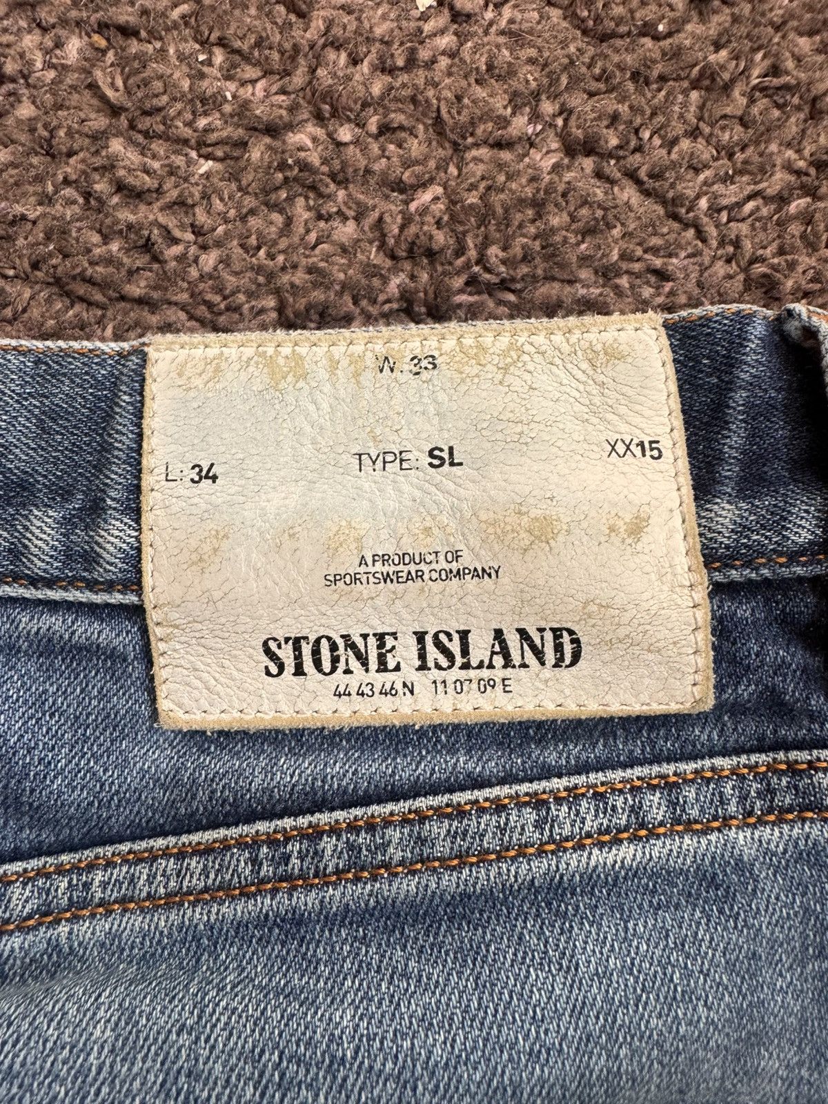 Stone Island Stone Island jeans w33 Size US 33 - 4 Thumbnail