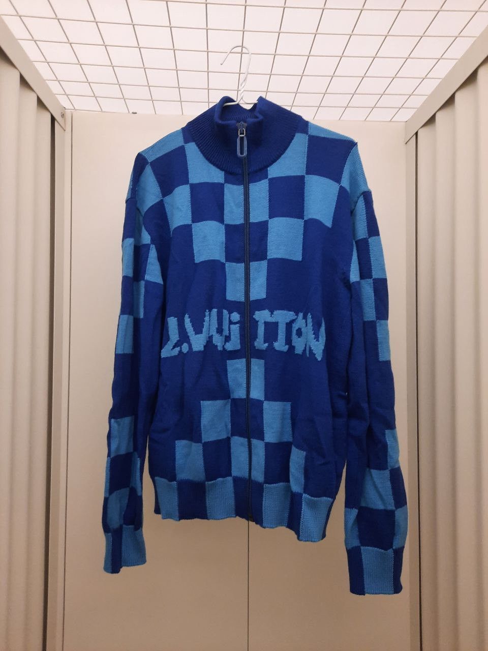 Louis Vuitton SS22 2054 Zip Up Knit Blouson Jacket Size US M / EU 48-50 / 2 - 1 Thumbnail