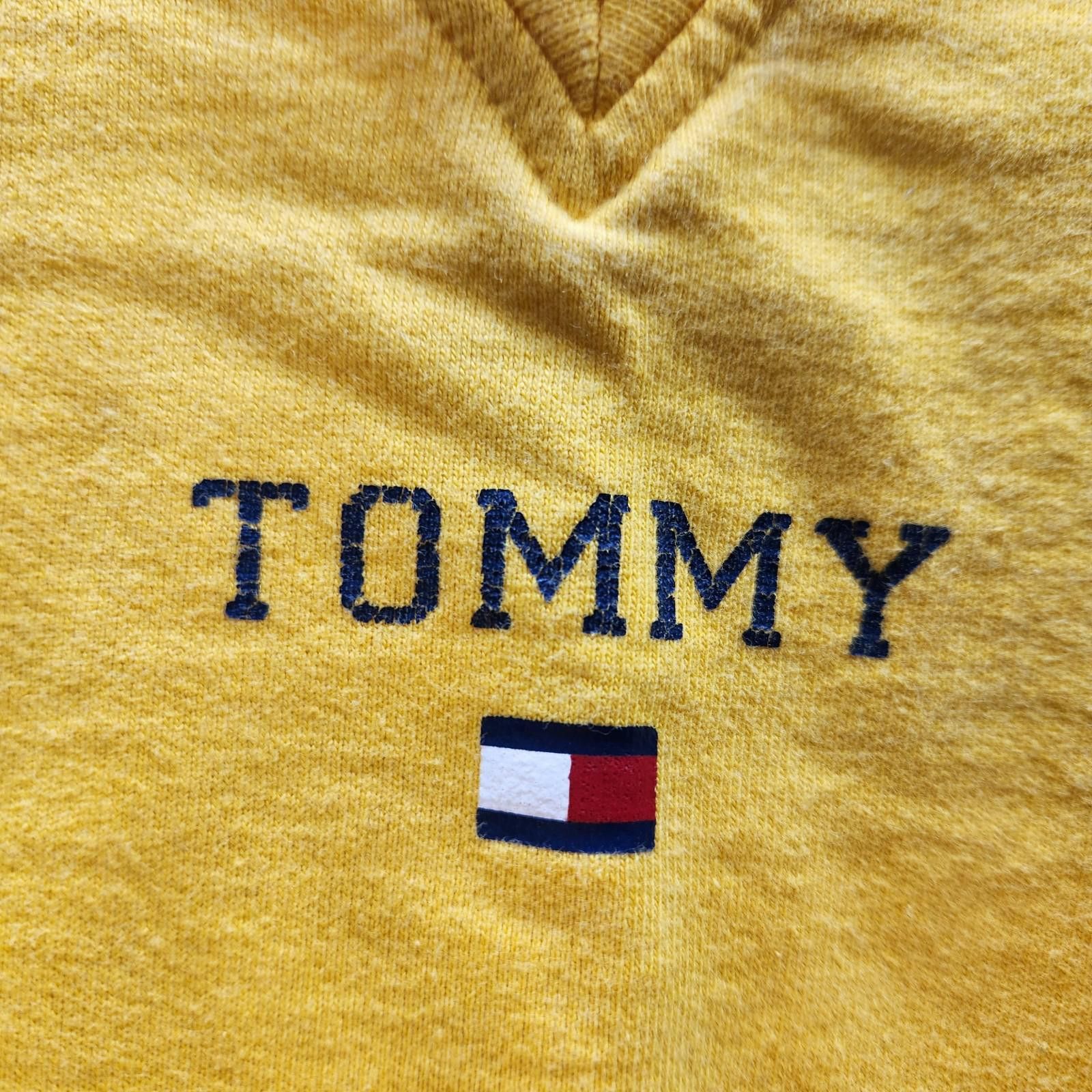 Tommy Hilfiger Tommy Hilfiger 90s Long Sleeve Yellow Tshirt Womens Size XL Size XL / US 12-14 / IT 48-50 - 4 Thumbnail