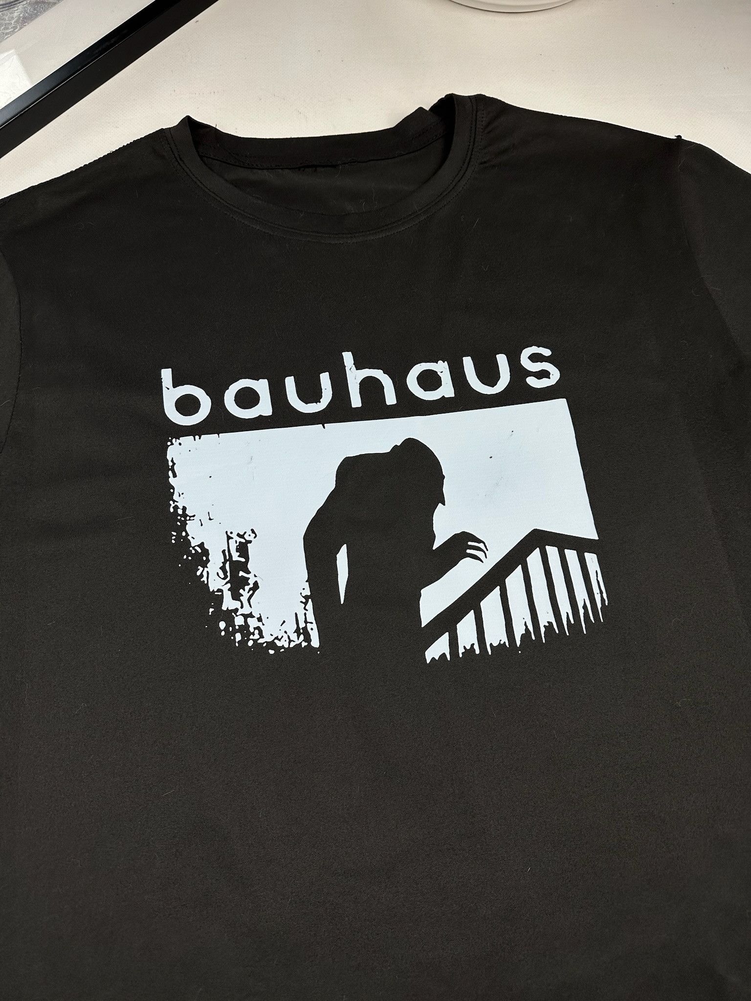 Band Tees Bauhaus Size US L / EU 52-54 / 3 - 2 Thumbnail