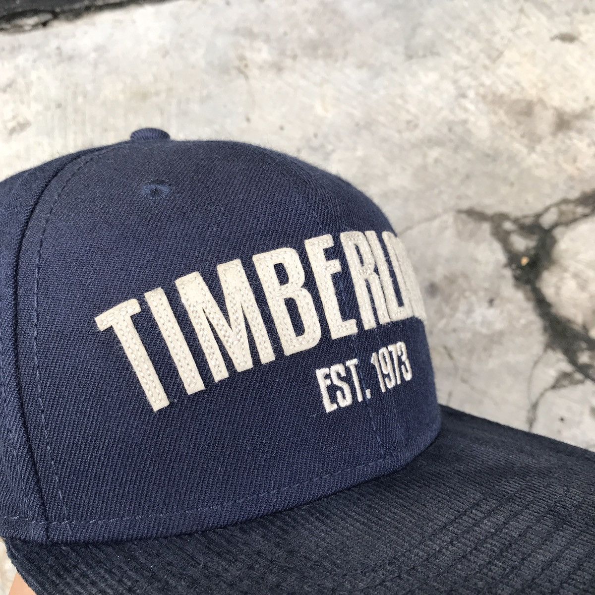 Timberland Timberland snapback hat with corduroy brim Size ONE SIZE - 7 Thumbnail