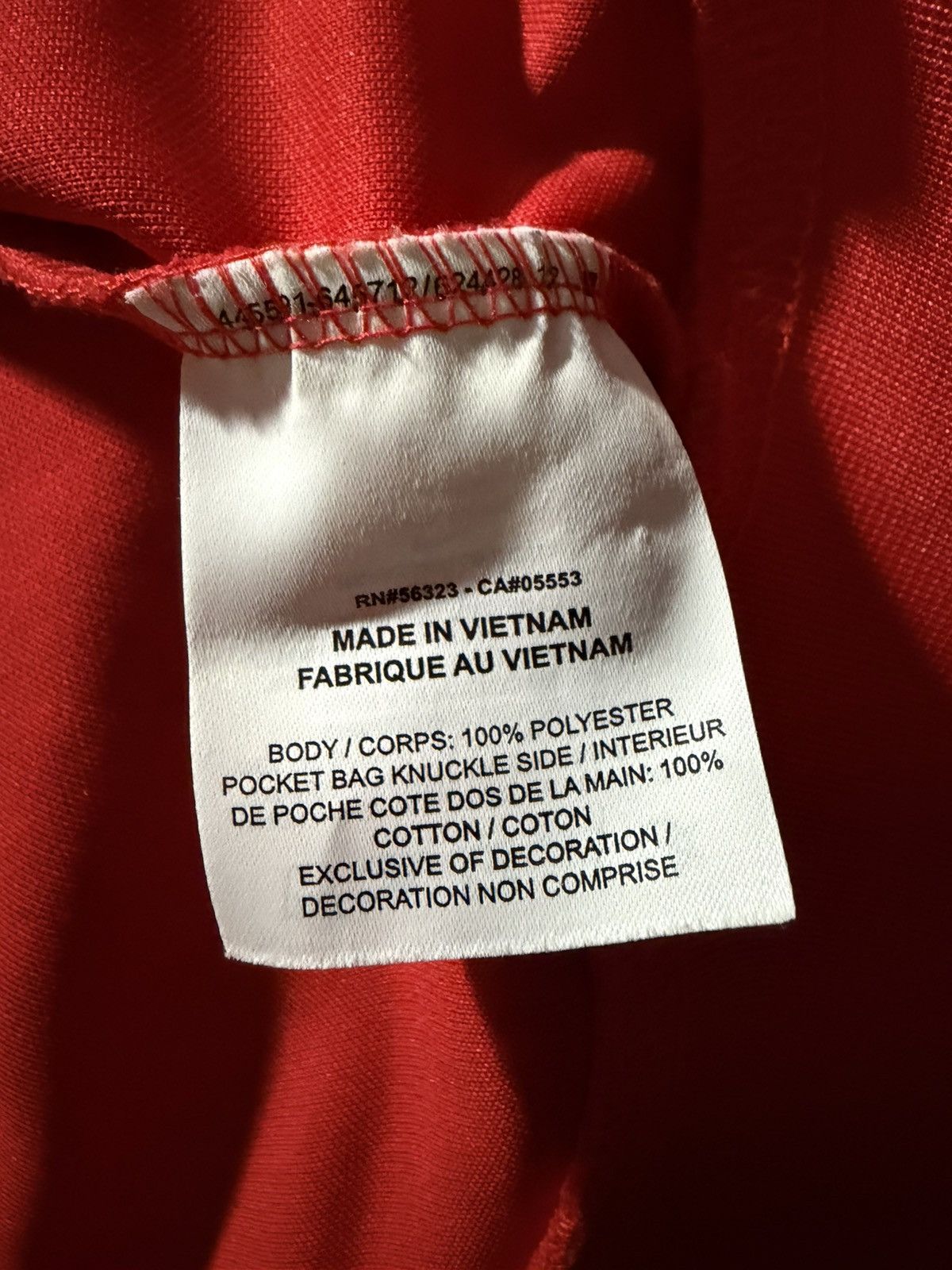 Nike Nike Warm Up Jacket Worn Once Size US XL / EU 56 / 4 - 4 Thumbnail