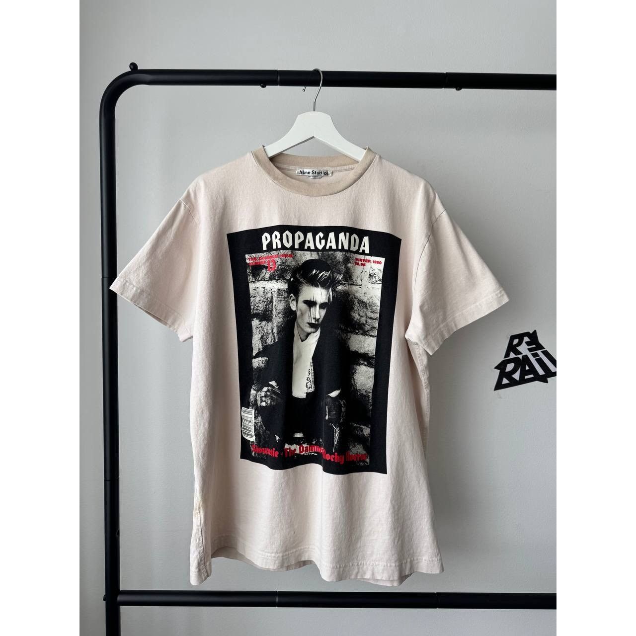 Acne Studios ACNE STUDIOS Men T-Shirts CL0322 AAB Light Grey