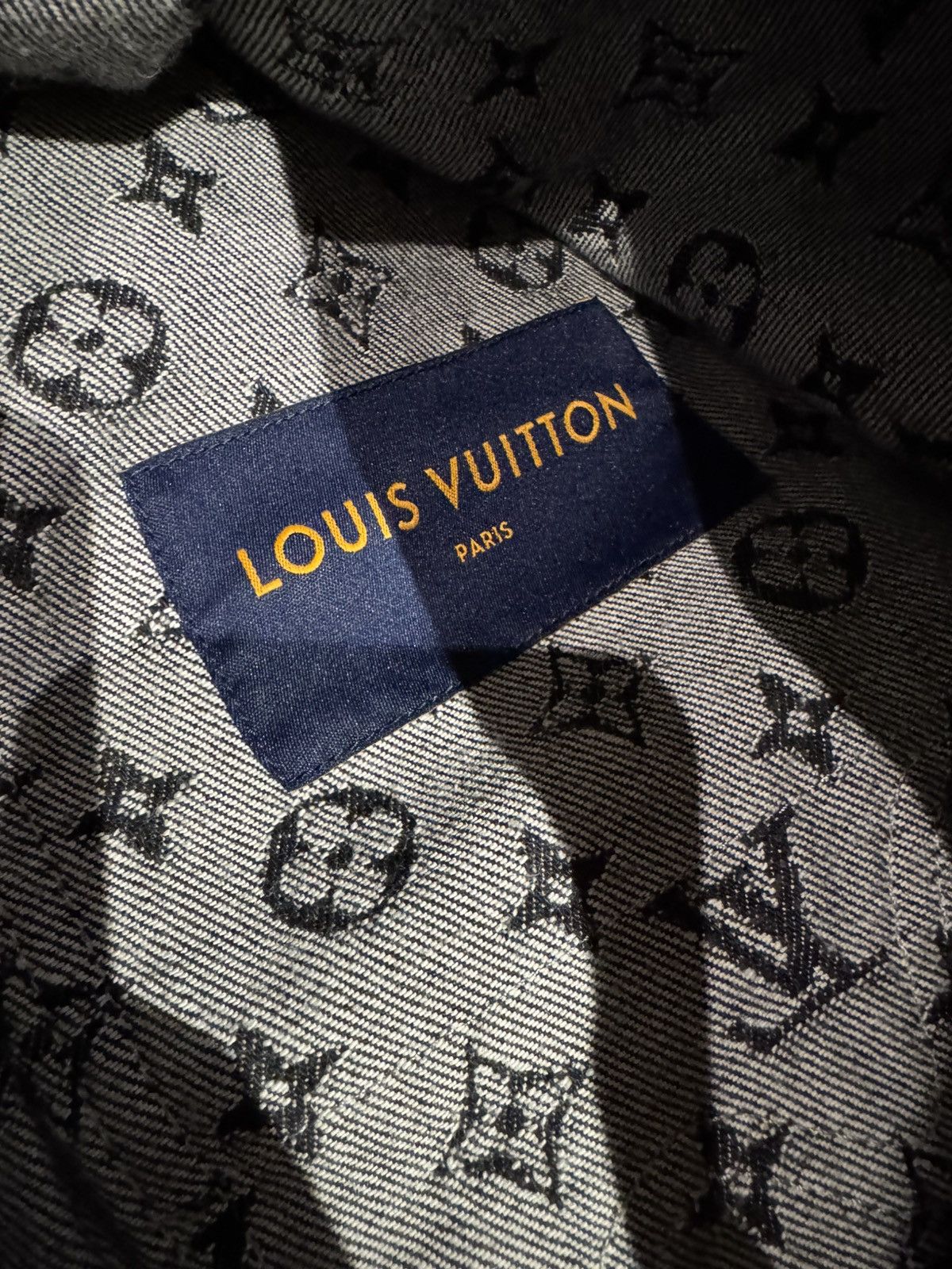 Louis Vuitton Louis Vuitton x Nigo Monogram Denim Jacket Size US S / EU 44-46 / 1 - 10 Thumbnail