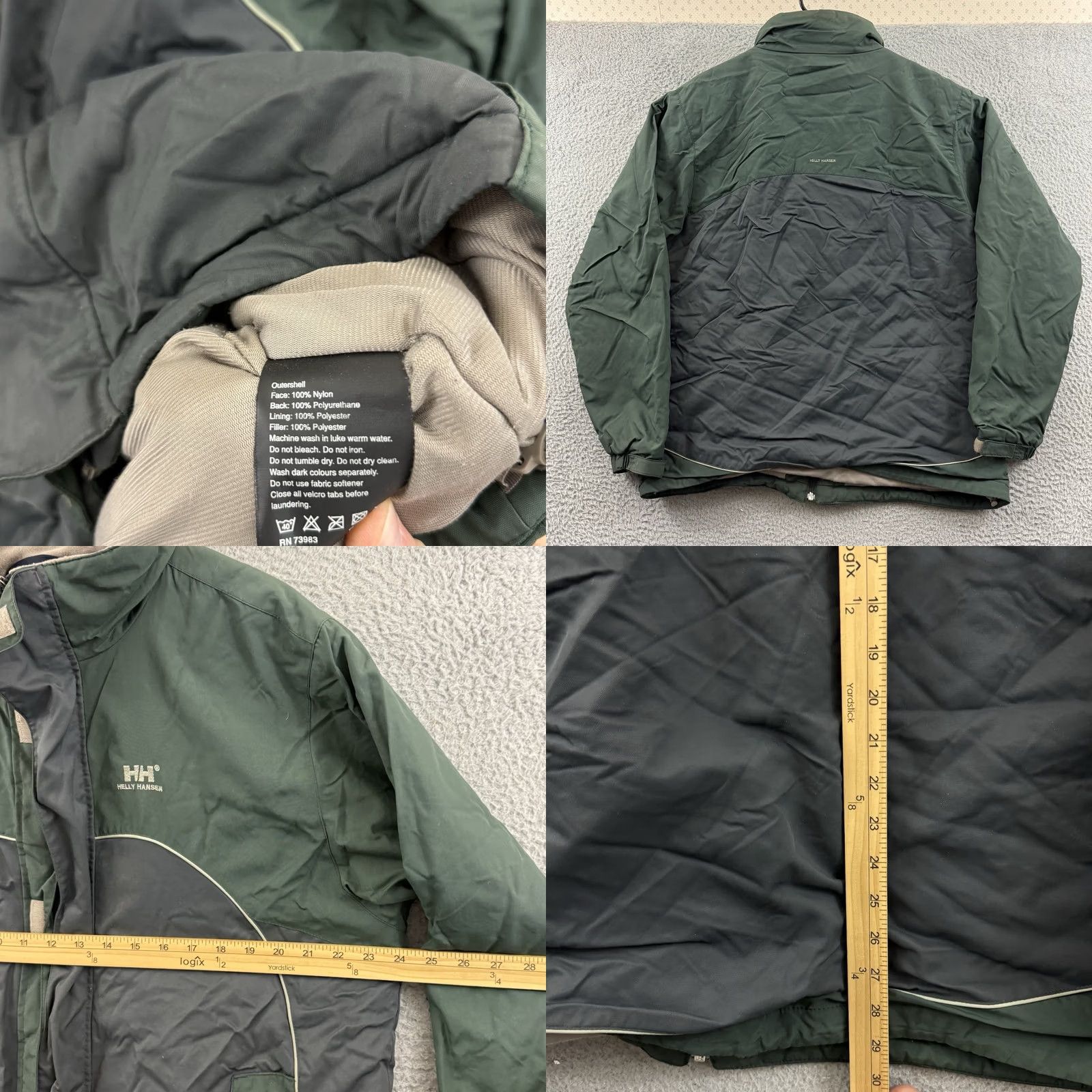 Helly Hansen VINTAGE? No. Size US L / EU 52-54 / 3 - 8 Thumbnail