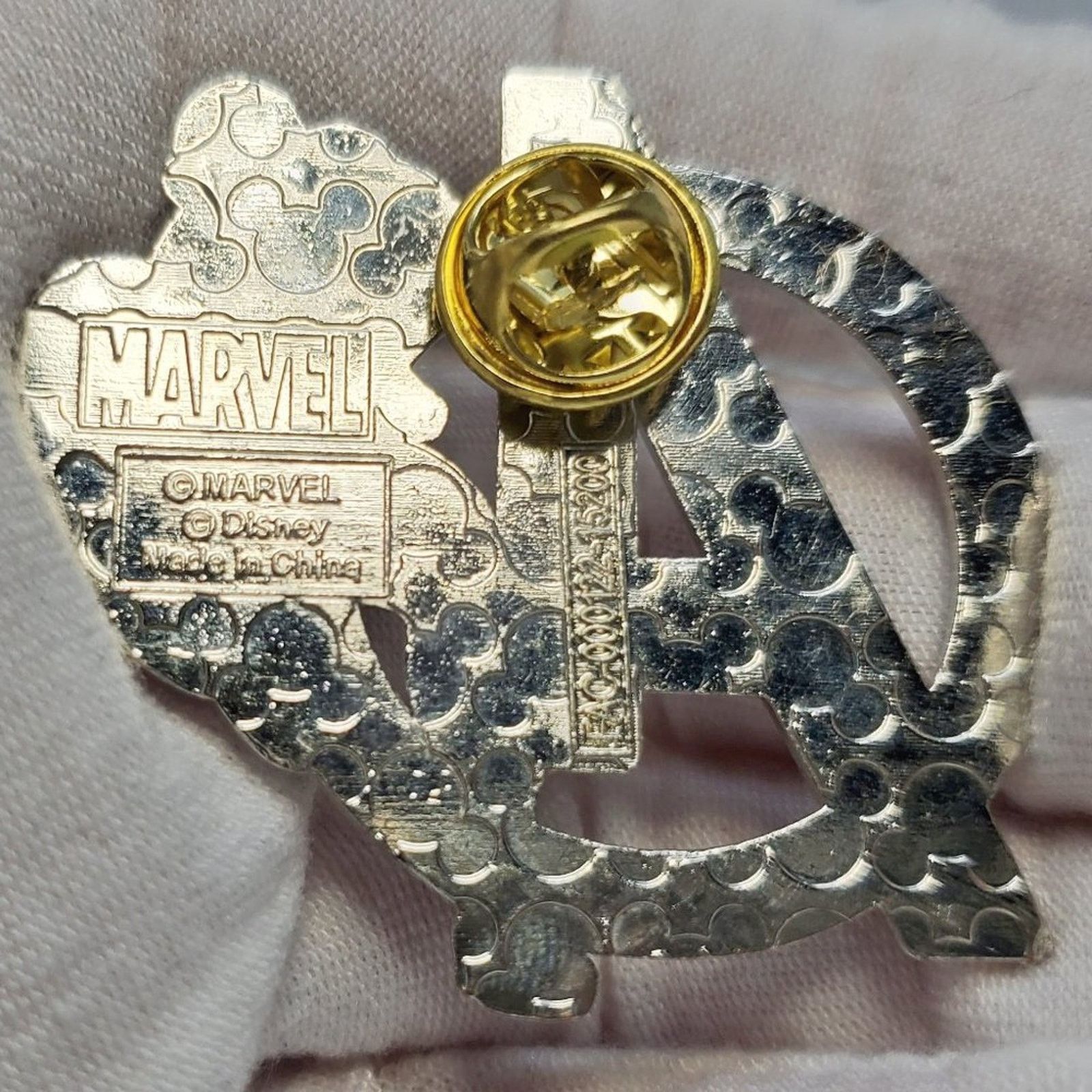 Disney Disney Avenger Captain America Enamel Pin Size ONE SIZE - 6 Thumbnail