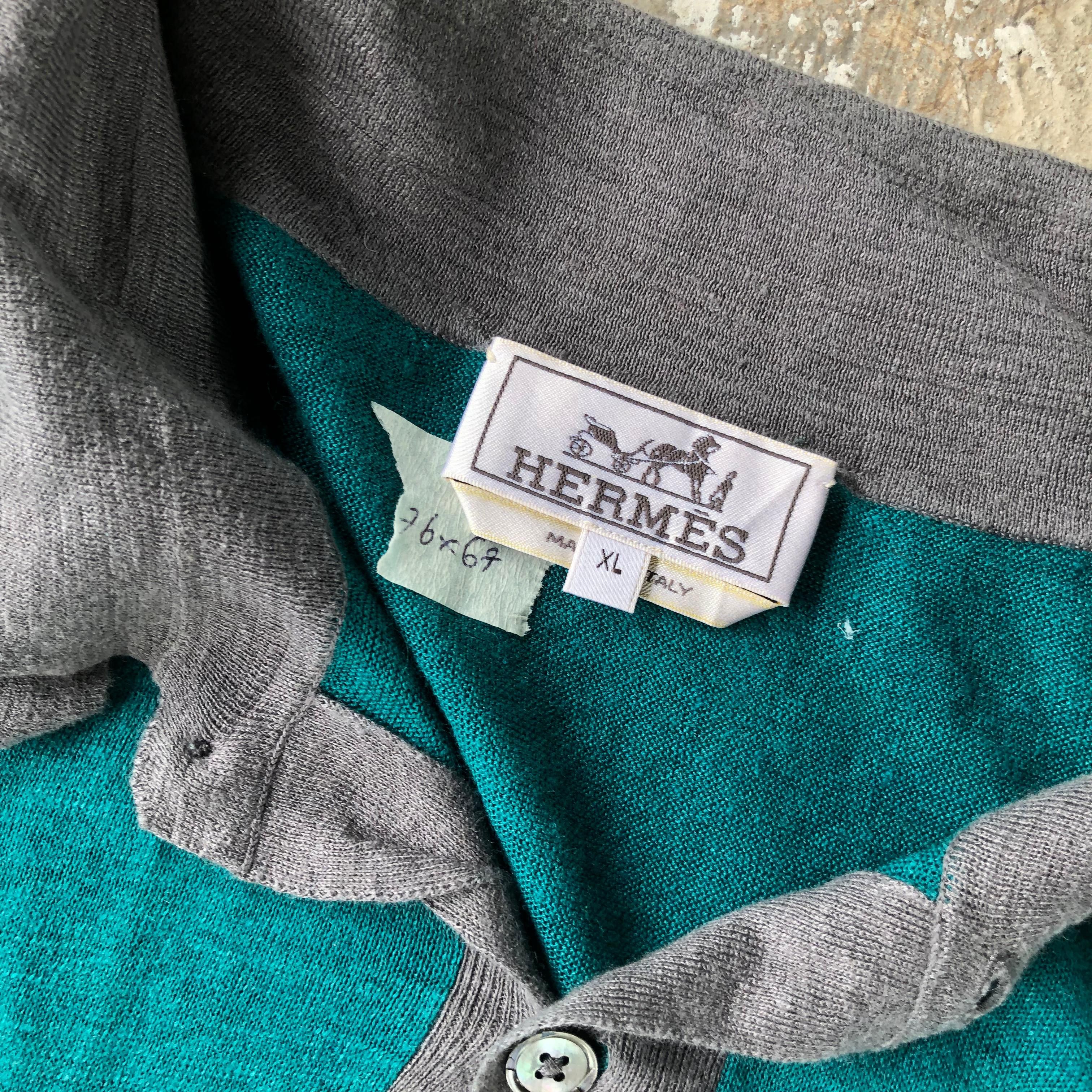 Hermes Hermes Cashmere Size US XL / EU 56 / 4 - 2 Thumbnail