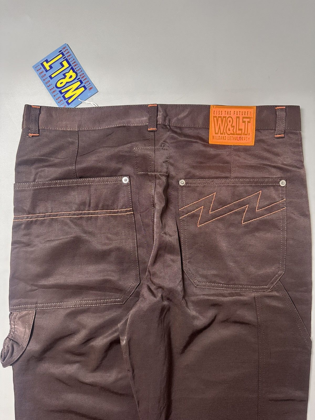 Walter Van Beirendonck Archive Cargo Pants — Brand New Size US 34 / EU 50 - 4 Thumbnail