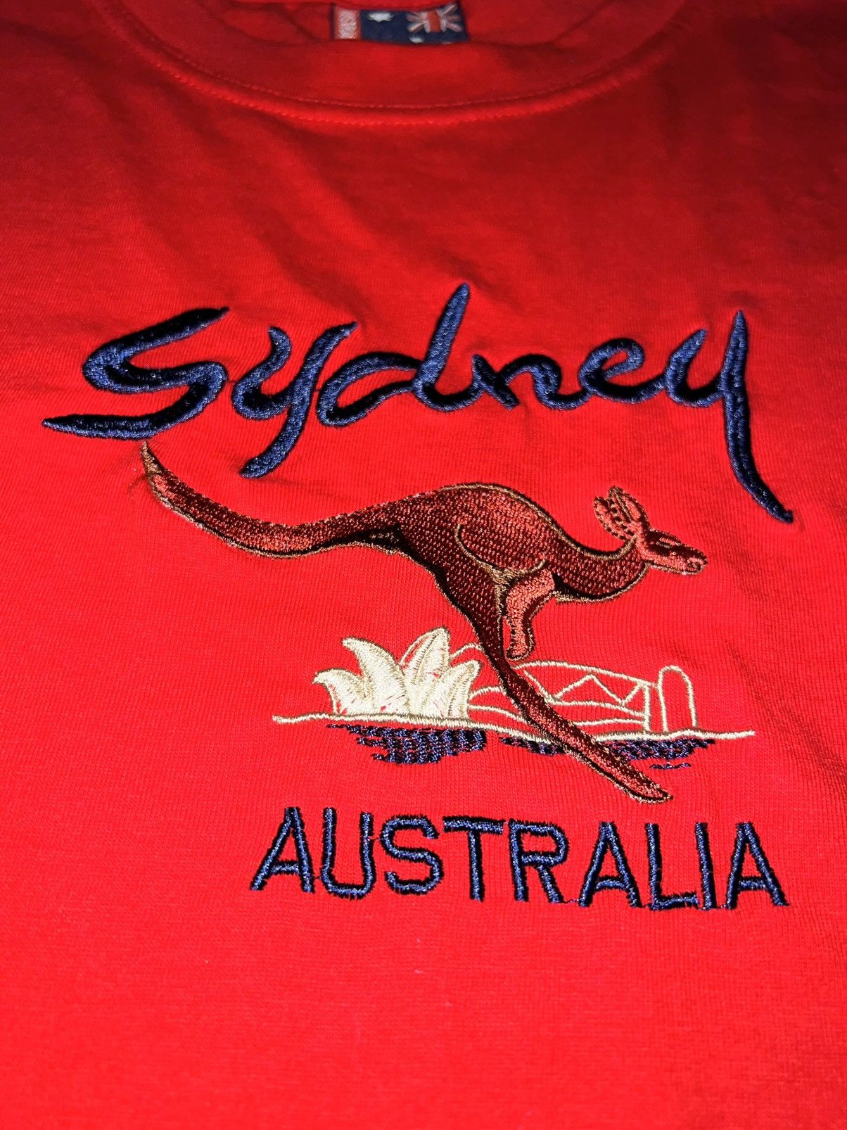 Vintage VINTAGE SYDNEY AUSTRALIA T-SHIRT Size US L / EU 52-54 / 3 - 4 Thumbnail