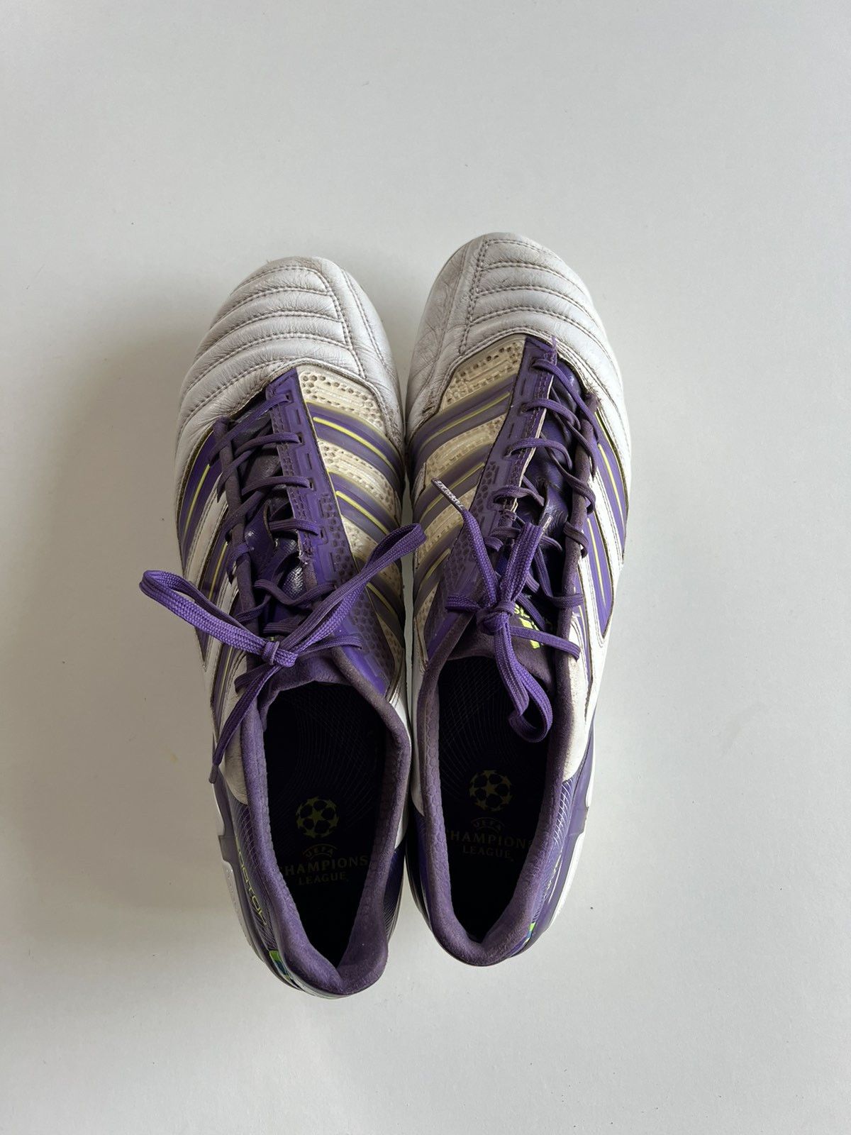 Adidas 2011 Adidas Predator Champions League Football Boots Sz 46 Size US 12.5 / EU 45-46 - 8 Thumbnail