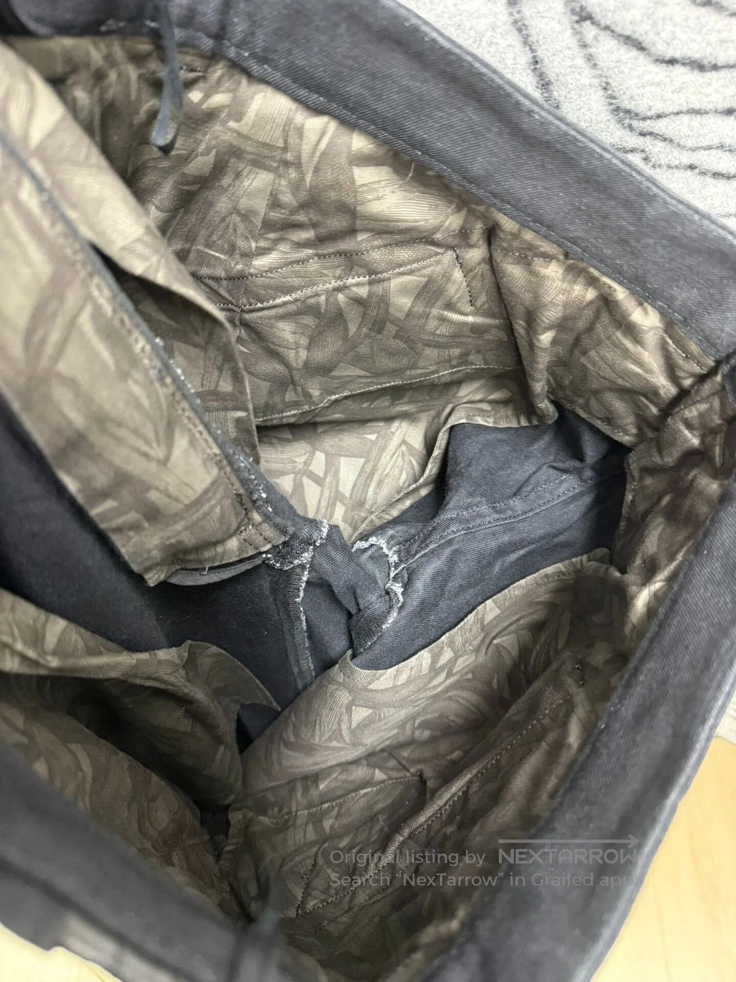 Devoa Devoa Deconstructed Curved Trousers. Size US 34 / EU 50 - 9 Thumbnail