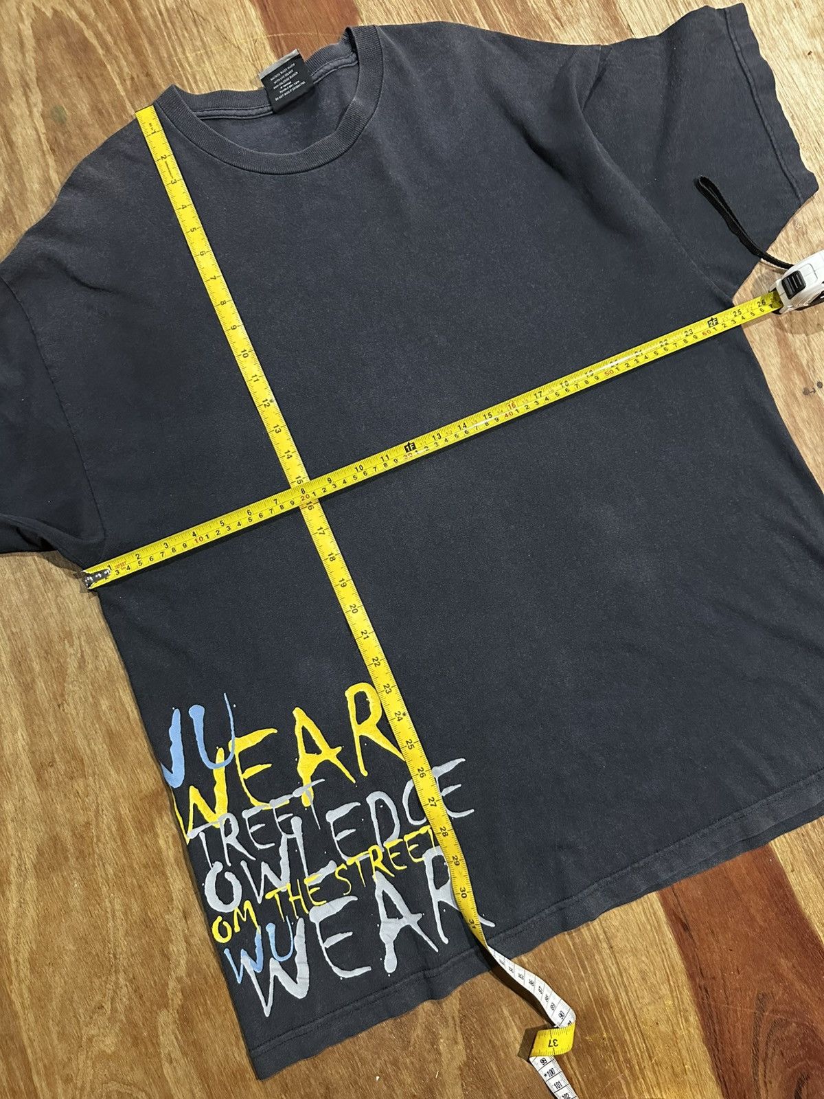 Wu-Tang Clan Vintage Wu Tang t-shirt XL Size US XL / EU 56 / 4 - 4 Thumbnail