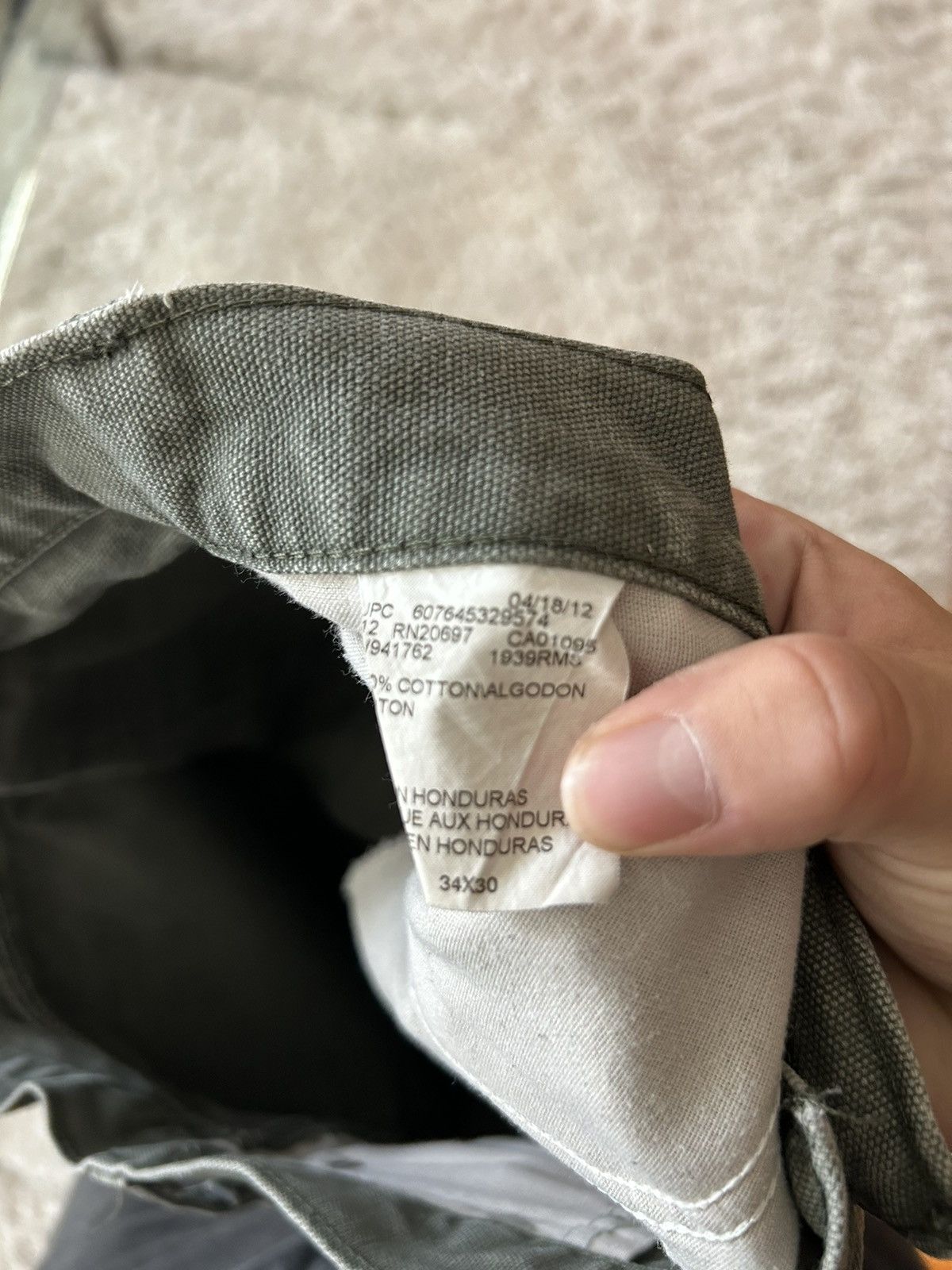 Dickies × Vintage Vintage Dickies Carpenter Work Pants Size US 33 - 6 Thumbnail