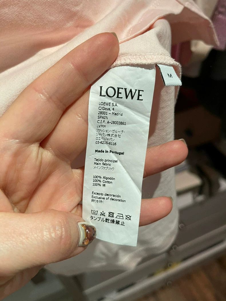 Loewe loewe Pink short sleeves 2504-Nextarrow Size US M / EU 48-50 / 2 - 4 Thumbnail