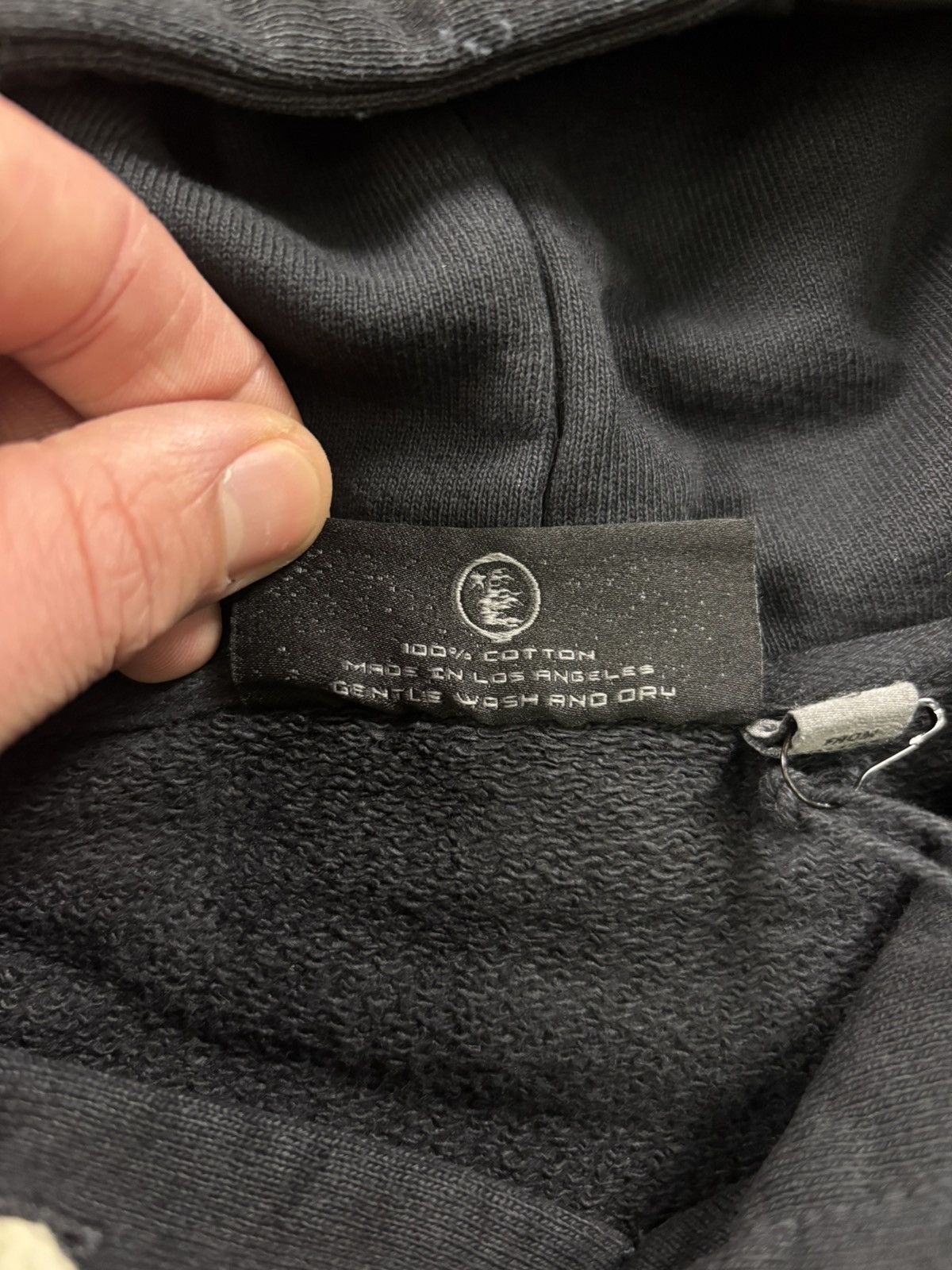 HELLSTAR Hellstar HStar Hoodie, Black Size US S / EU 44-46 / 1 - 9 Thumbnail
