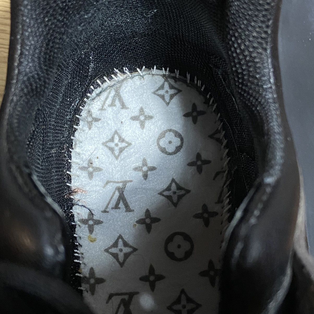 Louis Vuitton Louis Vuitton Archlight Monogram Sneaker Black Size US 7 / IT 37 - 10 Thumbnail