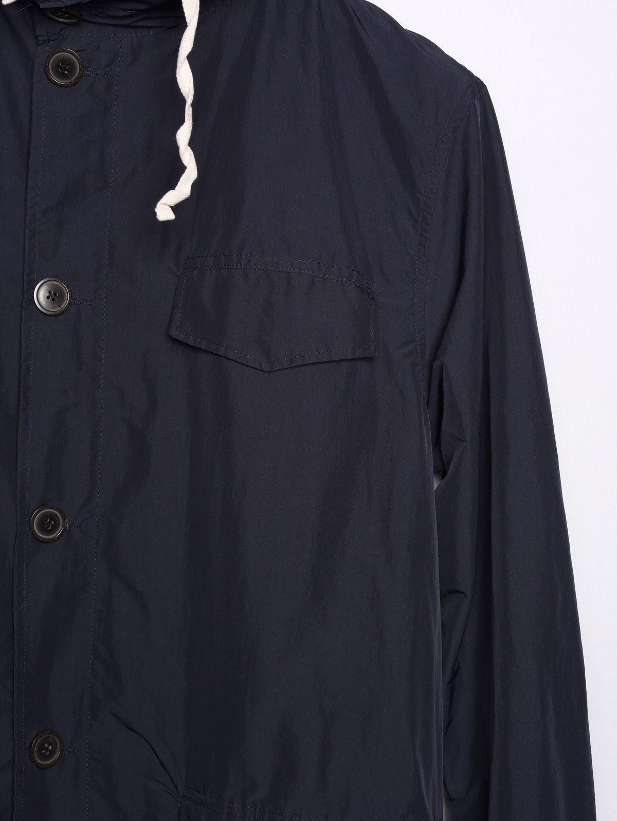 Our Legacy Our Legacy Navy Cloud Jacket Parka 2 in 1 Coat Nylon Size US XL / EU 56 / 4 - 23 Thumbnail