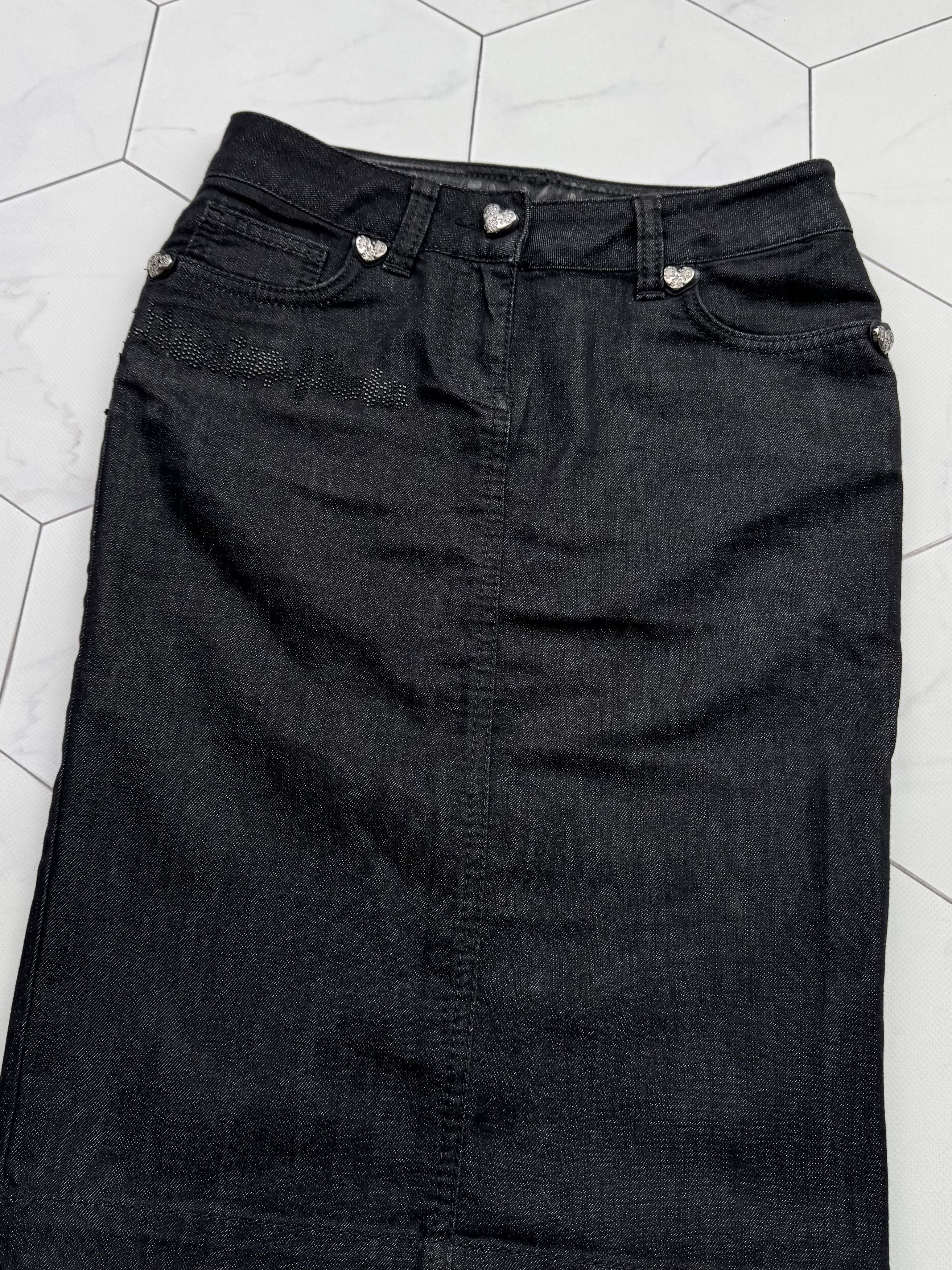 Philipp Plein Philipp Plein Vintage Skirt (B407) Size 26" / US 2 / IT 38 - 3 Thumbnail