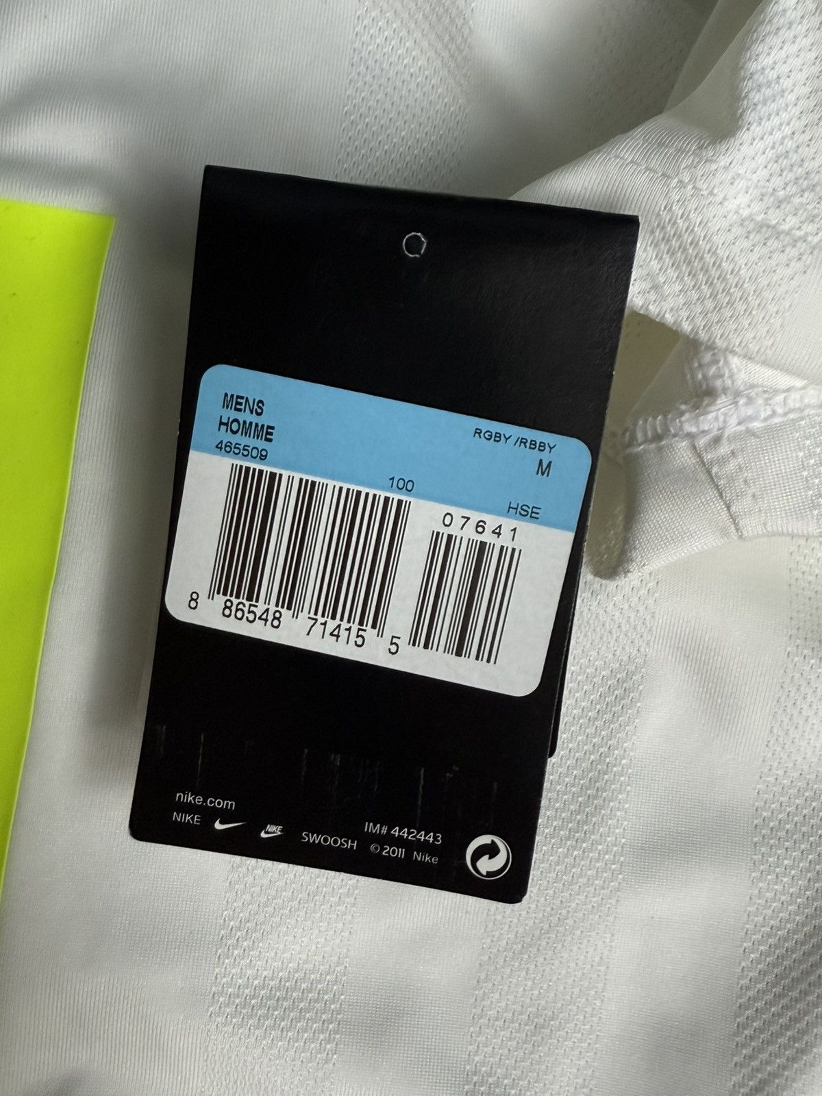 Nike Nike England rugby jersey shirt Size US M / EU 48-50 / 2 - 6 Thumbnail