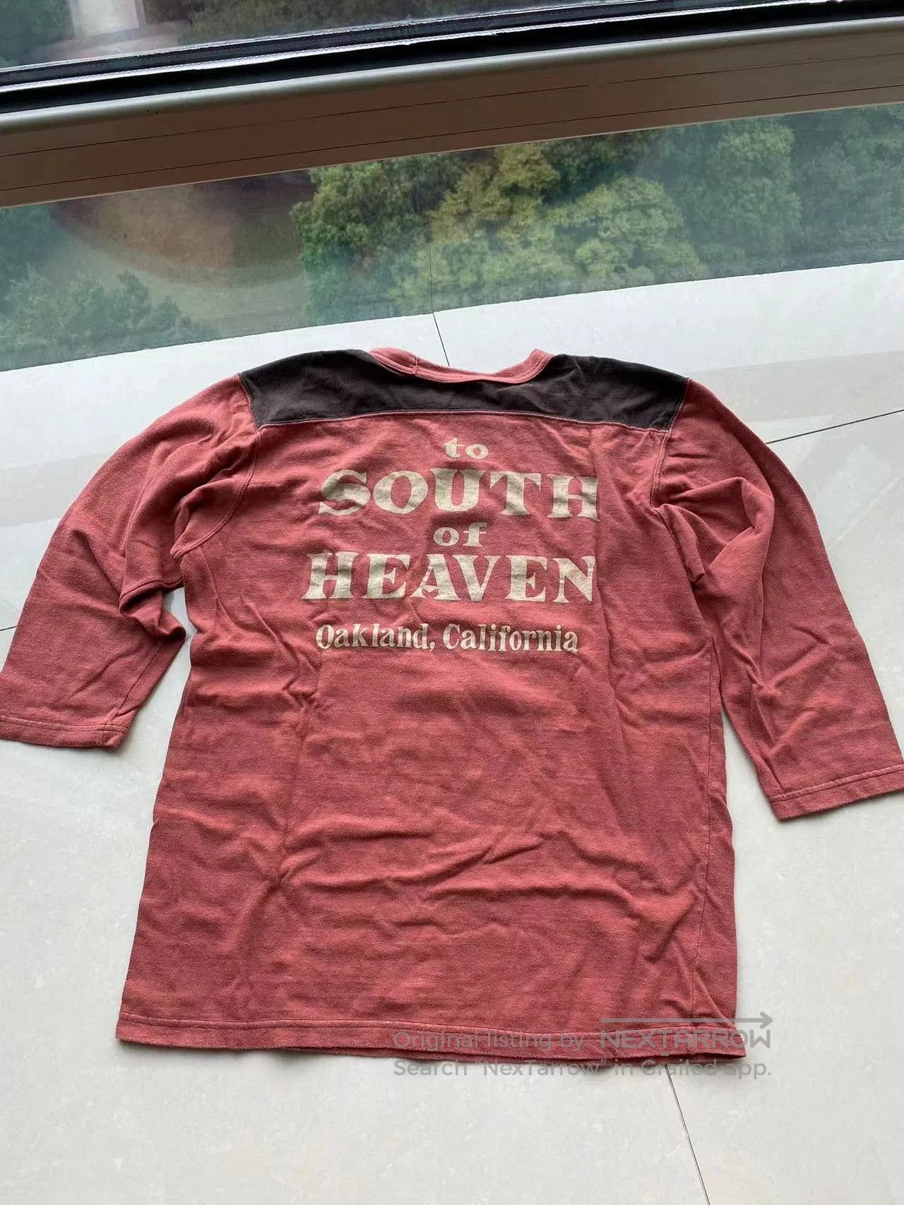 Freewheelers rising from hell long sleeve shirt. Size US M / EU 48-50 / 2 - 2 Thumbnail
