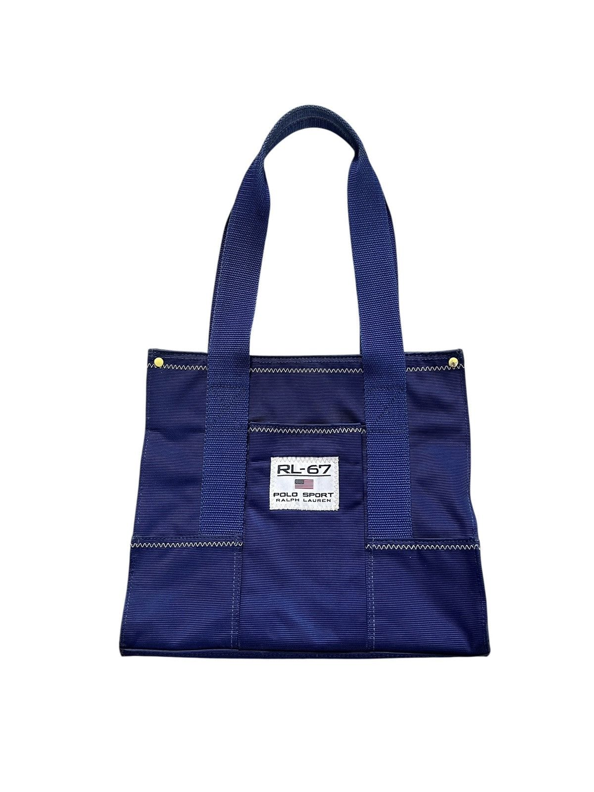 Ralph Lauren Sport Vintage Polo Sport RL-67 Mini Tote Bag Size ONE SIZE - 1 Thumbnail