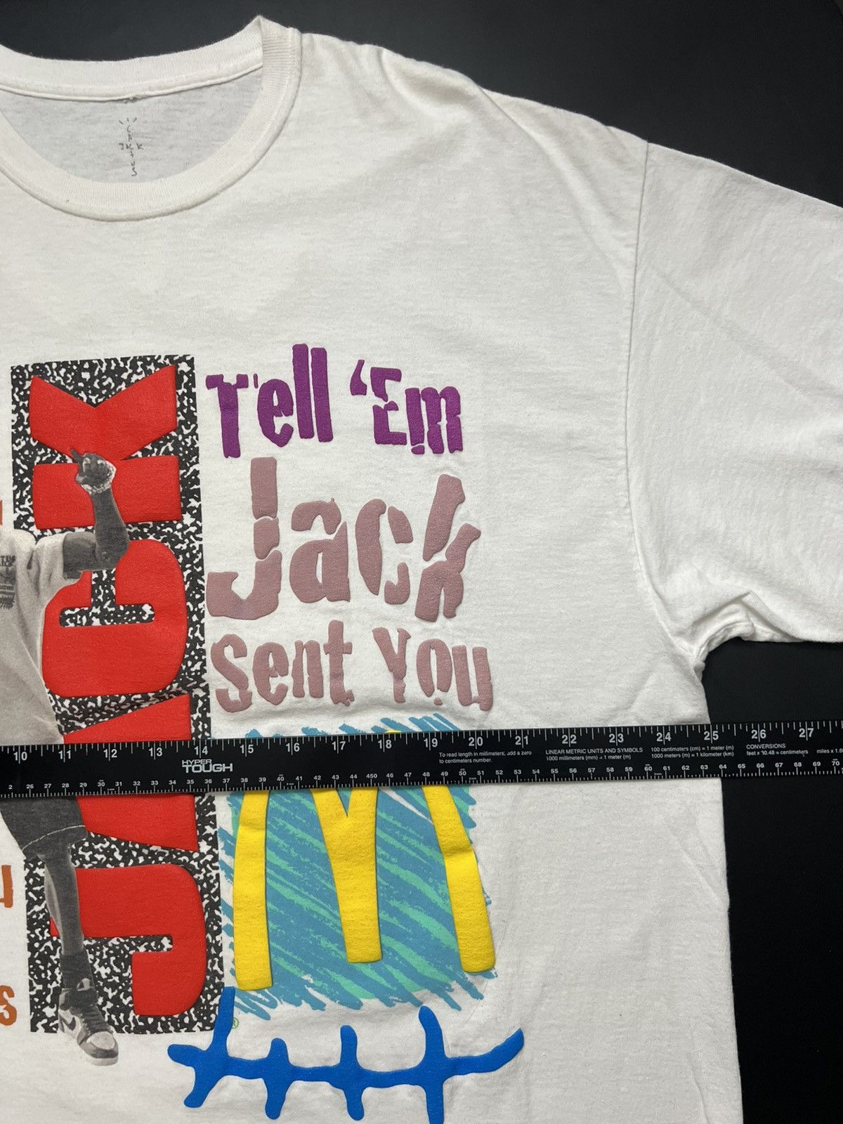Travis Scott Travis Scott Cactus Jack McDonalds Action Figure Shirt Size US XL / EU 56 / 4 - 5 Thumbnail