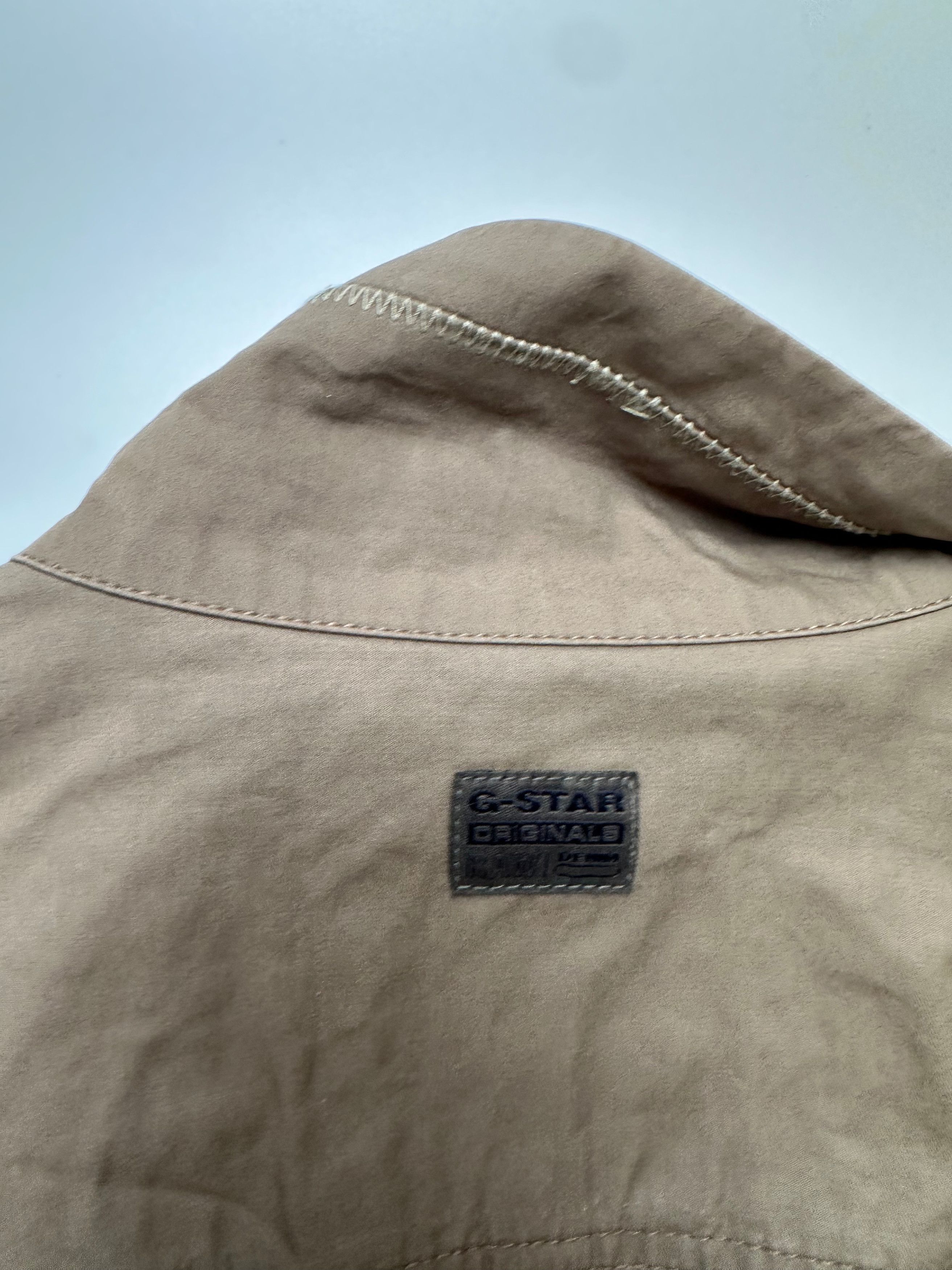 G-Star G-star Fabric Mix Overshirt light jacket Size US S / EU 44-46 / 1 - 12 Thumbnail