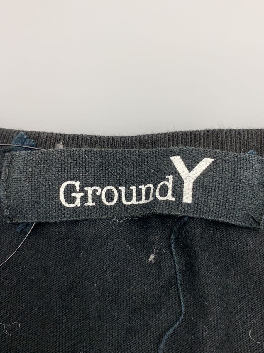 Ground Y × Yohji Yamamoto Patch Boxy Tee Size US XL / EU 56 / 4 - 5 Thumbnail
