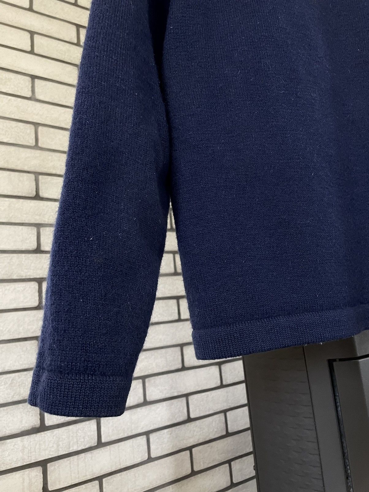 Timberland × Vintage Crazy Vintage Y2K Timberland 100% Wool Sweater Size US S / EU 44-46 / 1 - 10 Thumbnail